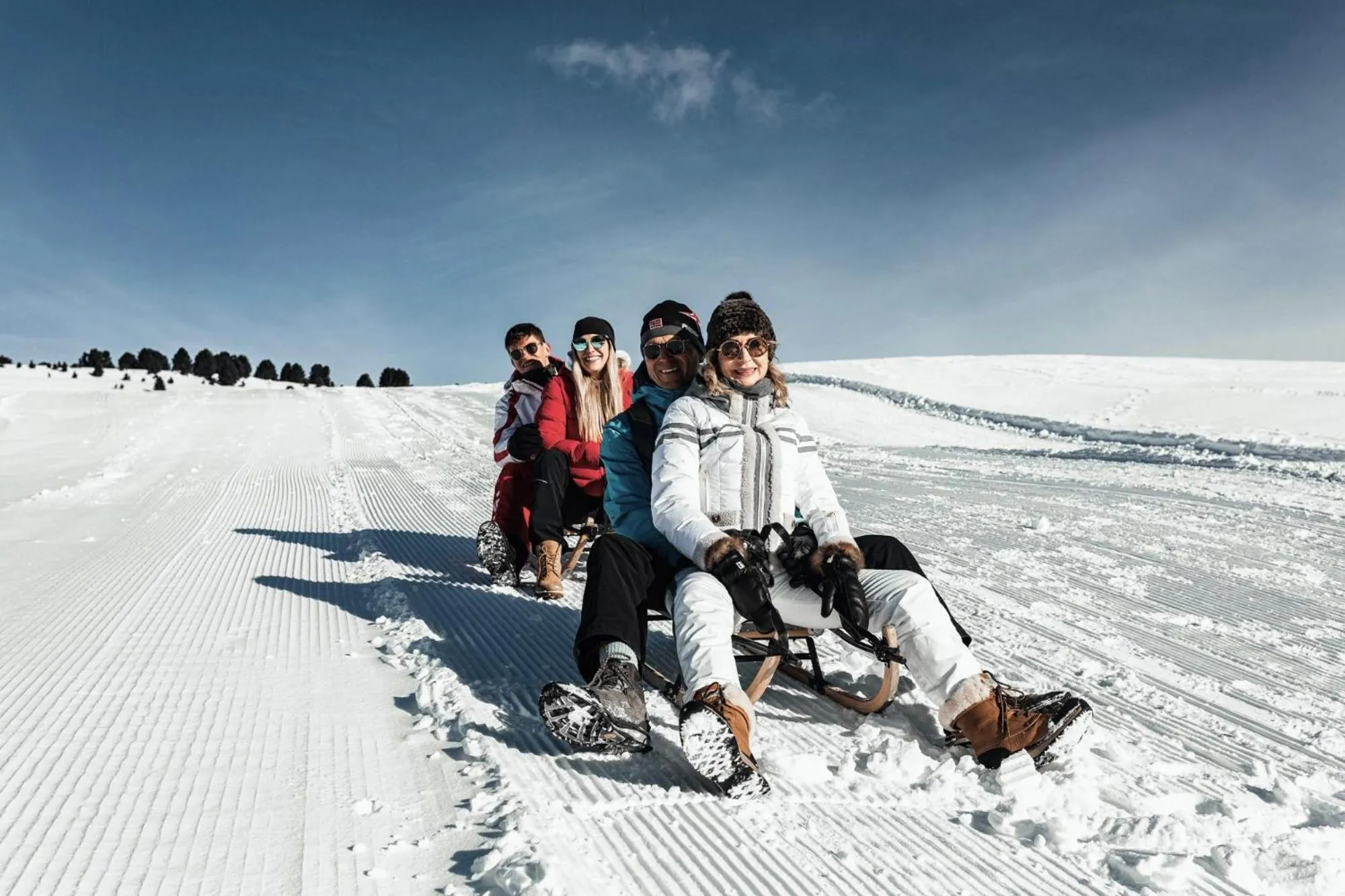 Winter in Excelsior Dolomites Life Resort