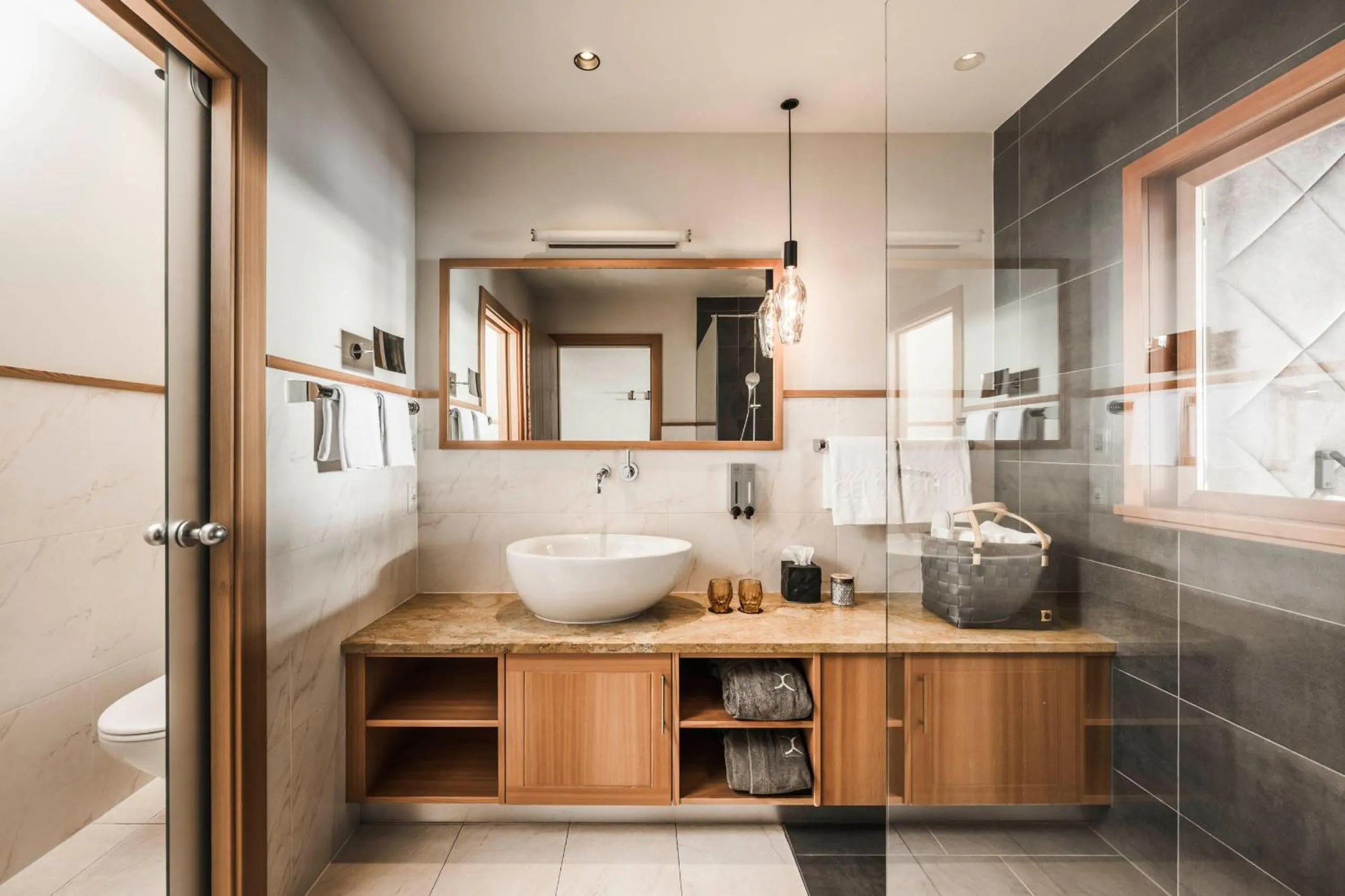 Bathroom in Excelsior Dolomites Life Resort