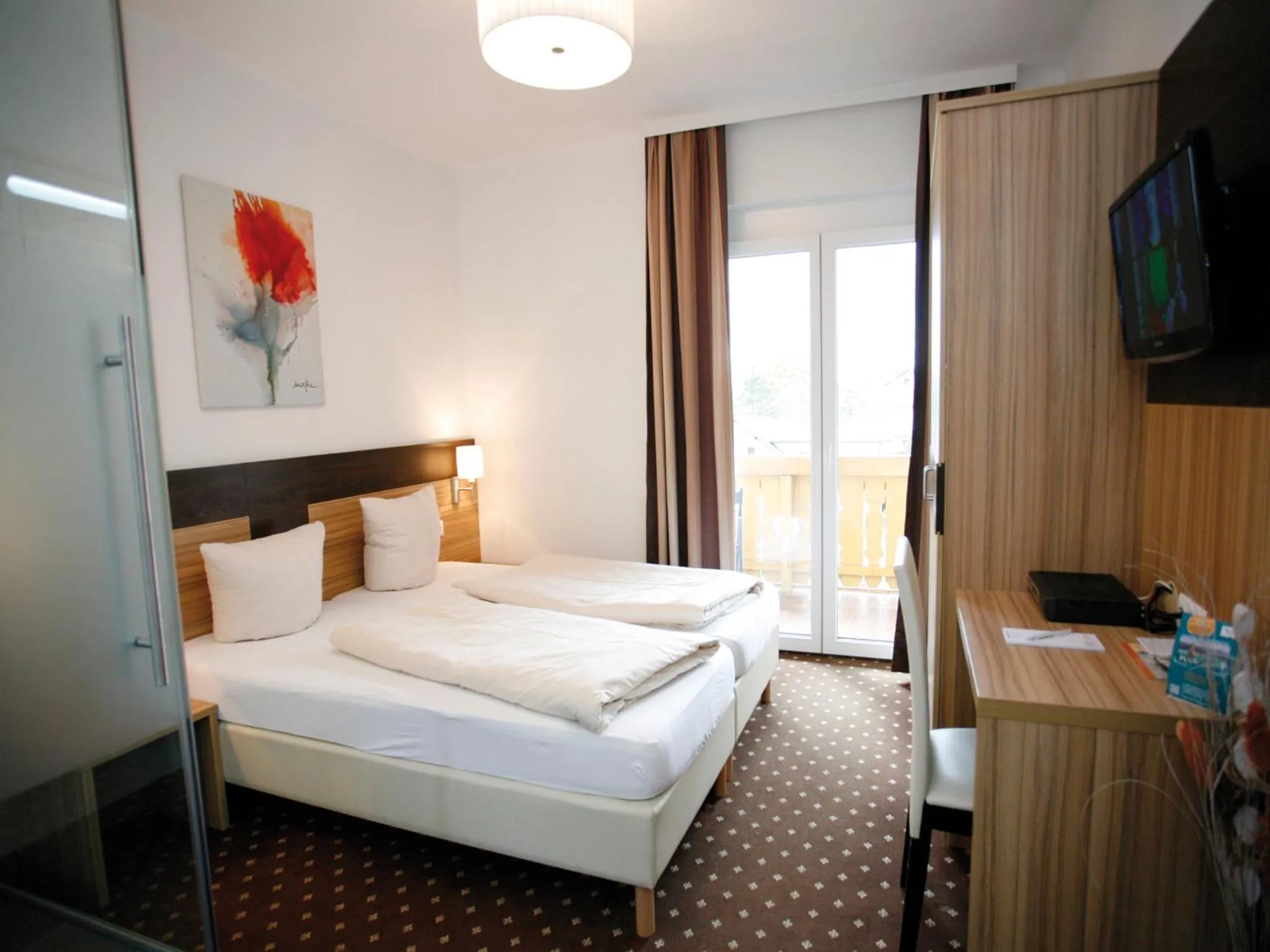 Bedroom in Hotel Diana