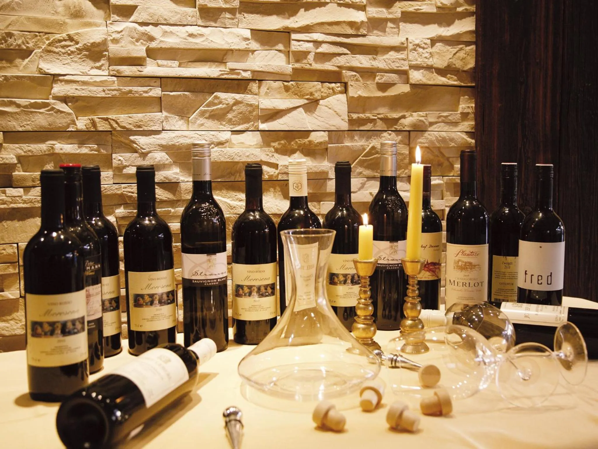 Drinks in Hotel Diana