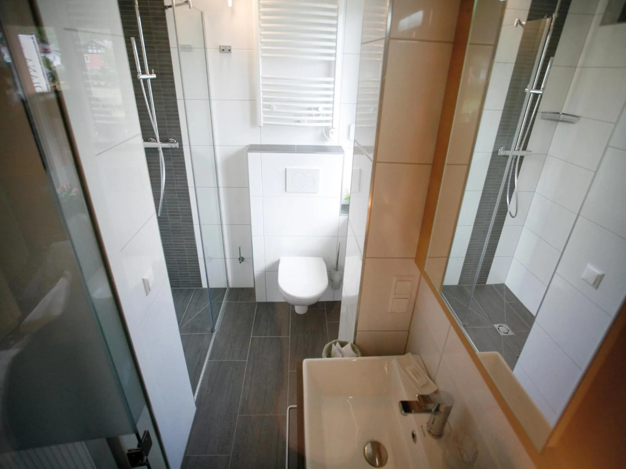 Bathroom in Hotel Diana