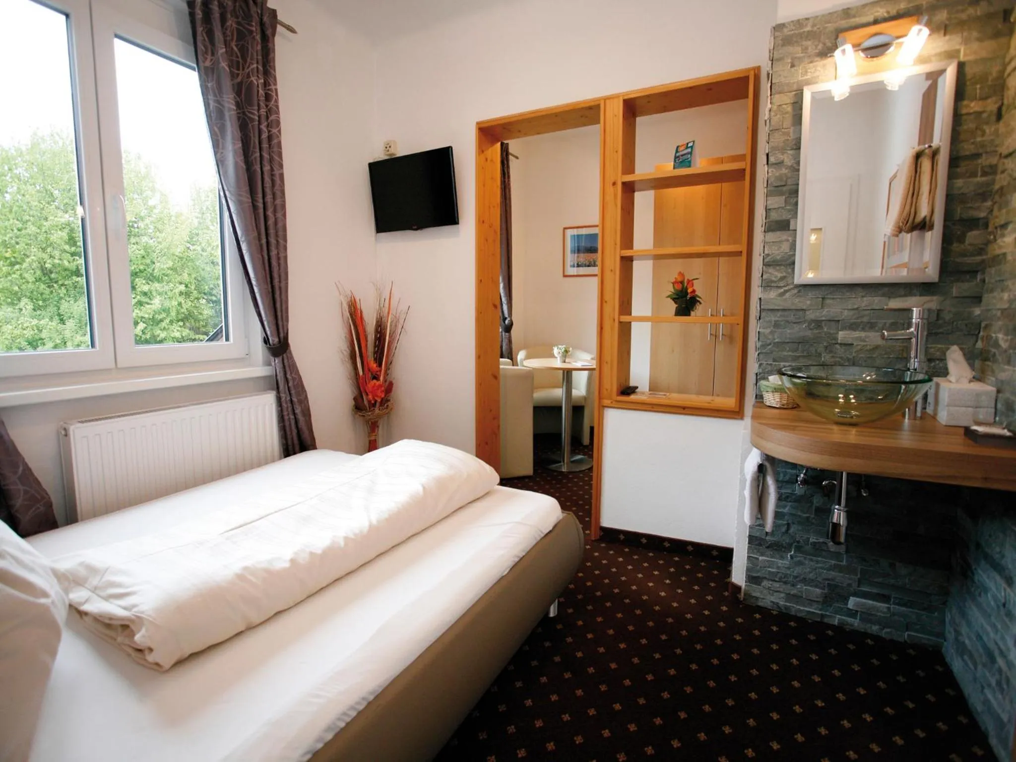 Living room in Hotel Diana