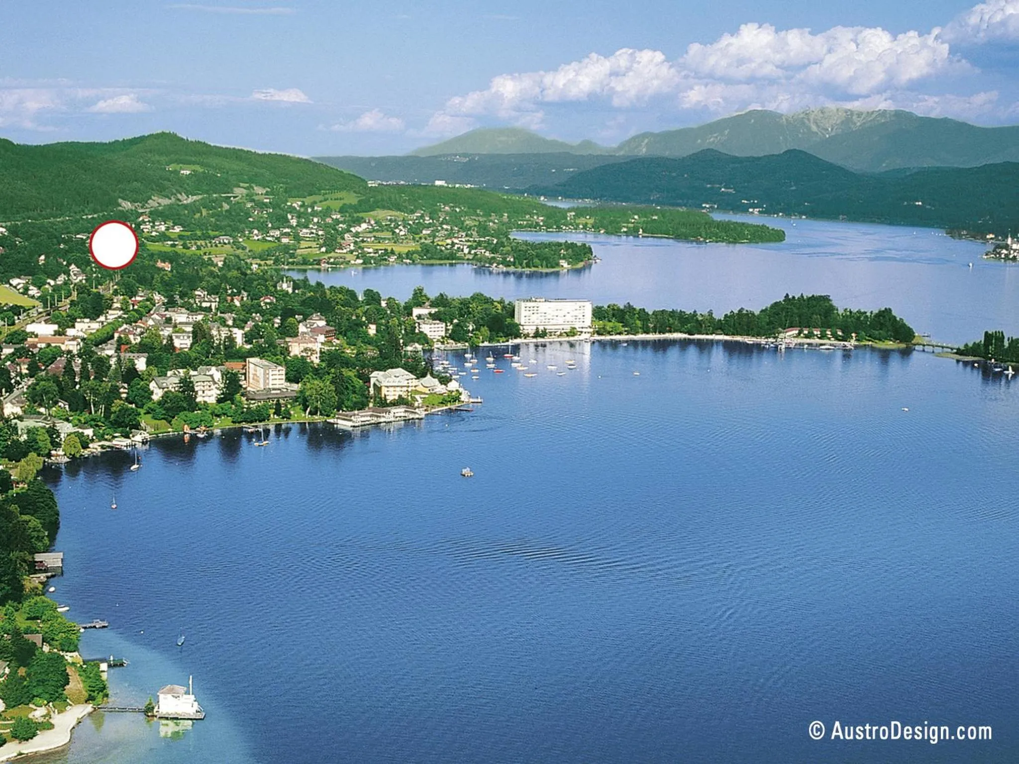 Area and facilities in Hotel Diana