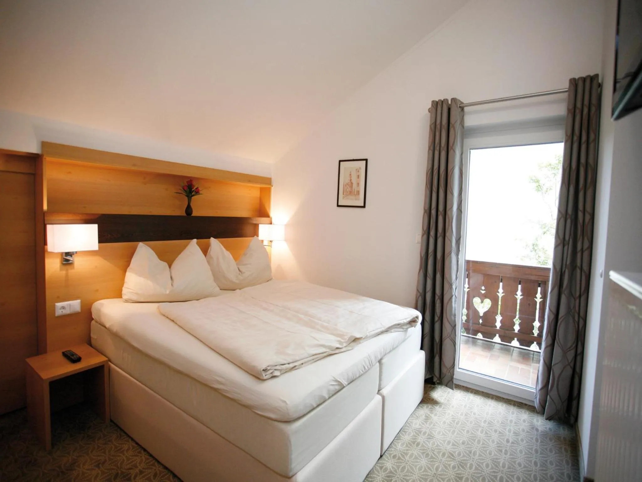 Bedroom in Hotel Diana