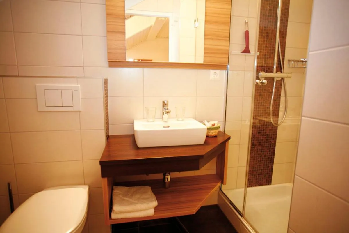 Bathroom in Hotel Diana