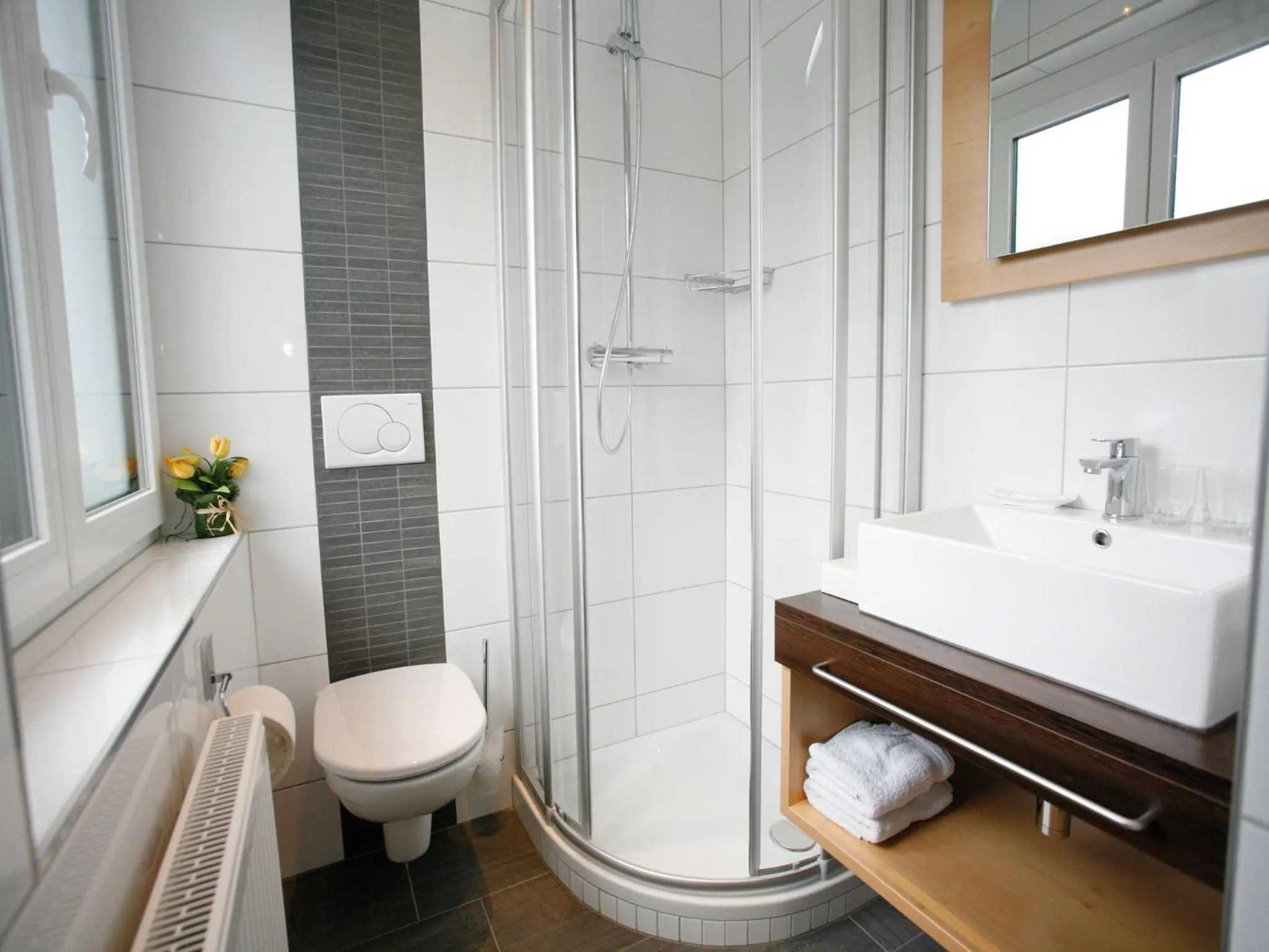 Bathroom in Hotel Diana