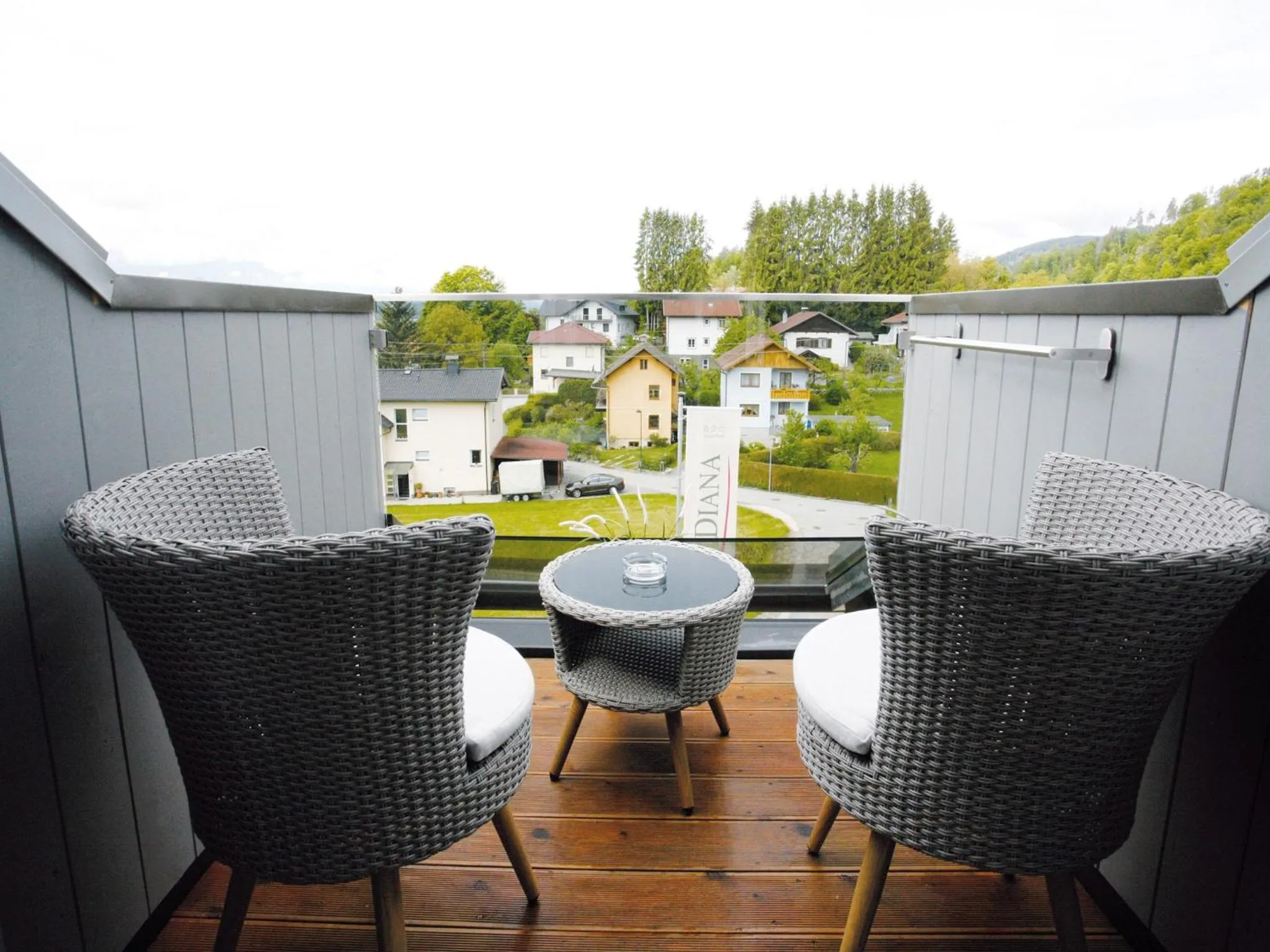 Natural landscape in Hotel Diana