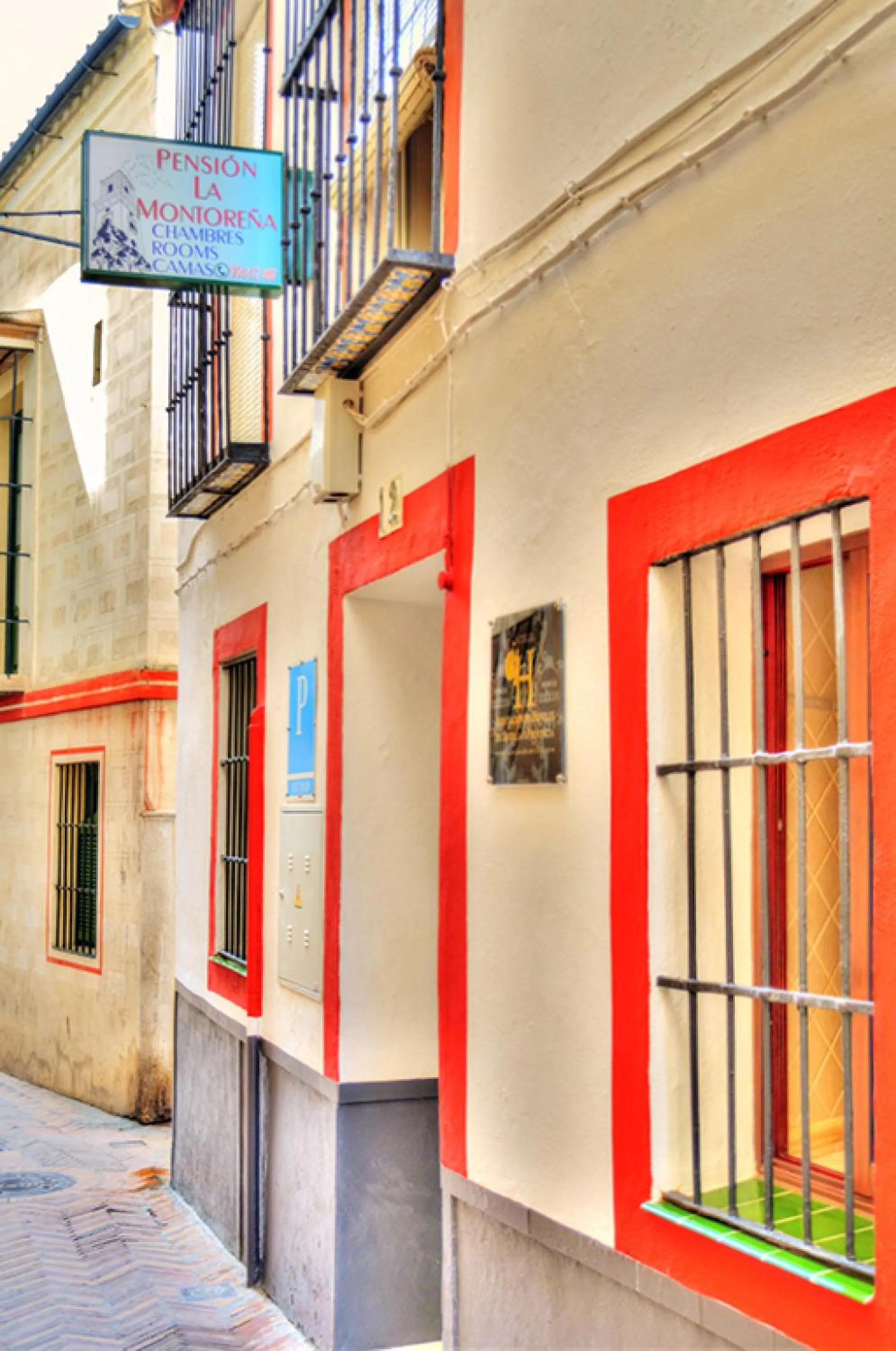 Day in Pensión La Montoreña