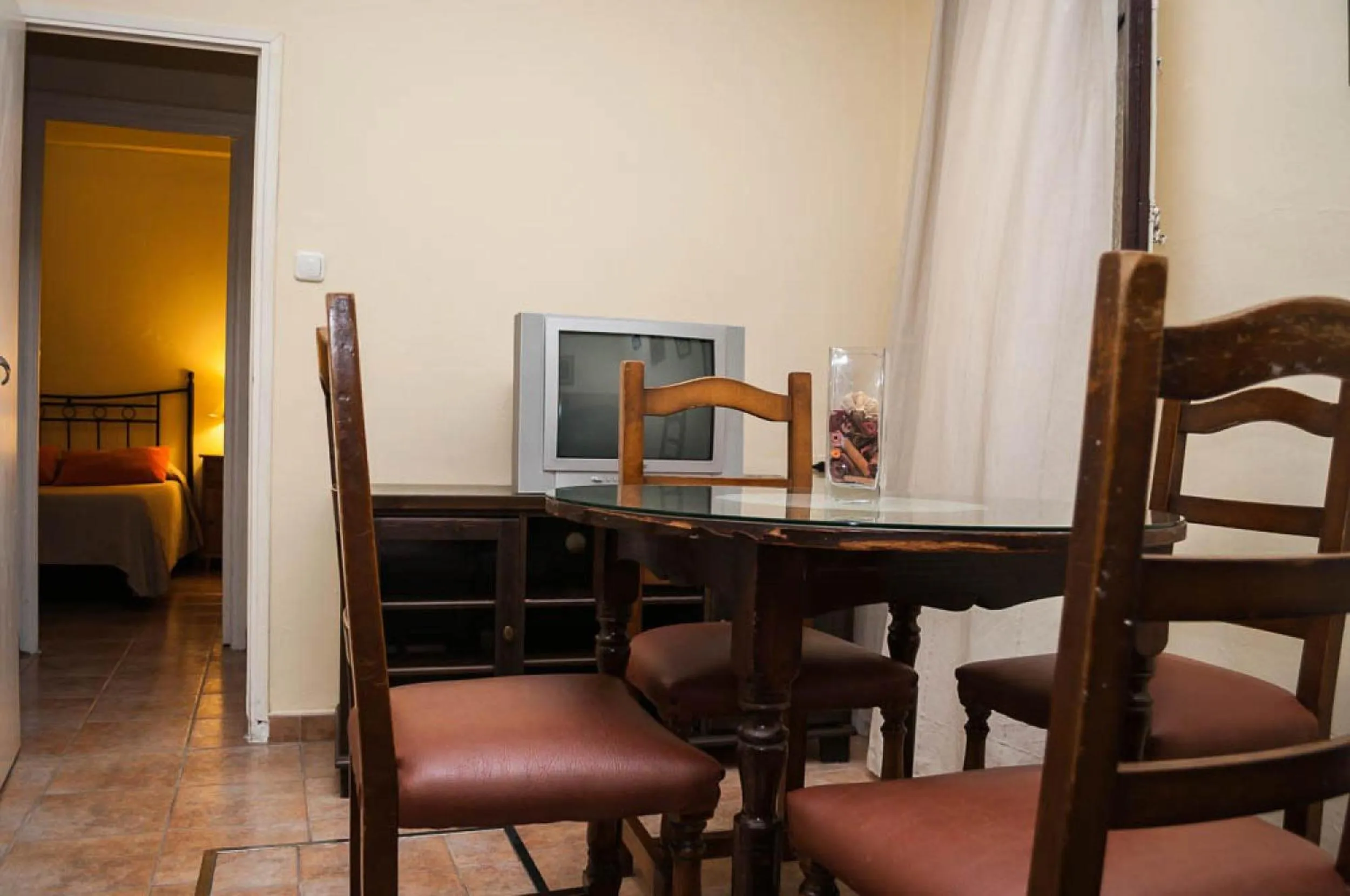 Bathroom in Pensión La Montoreña