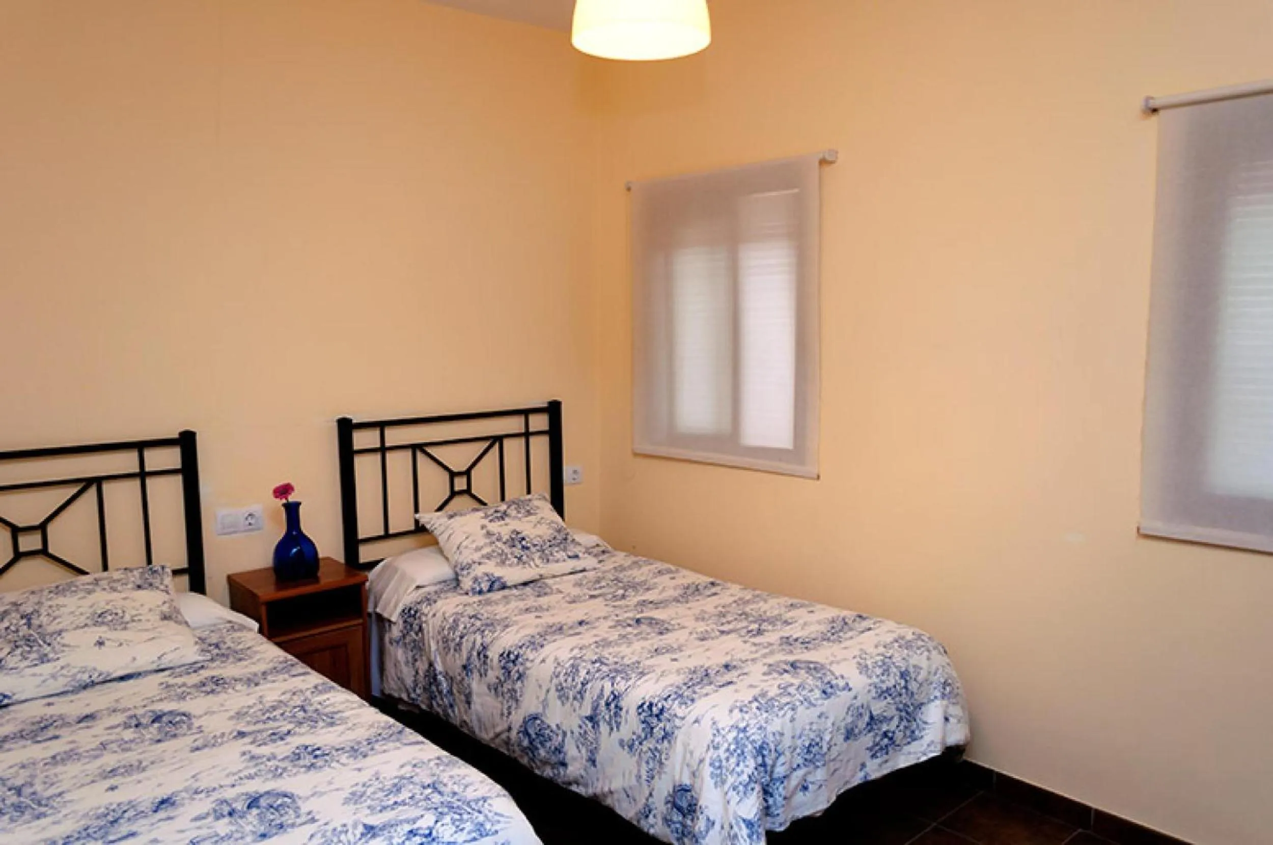 Bed in Pensión La Montoreña