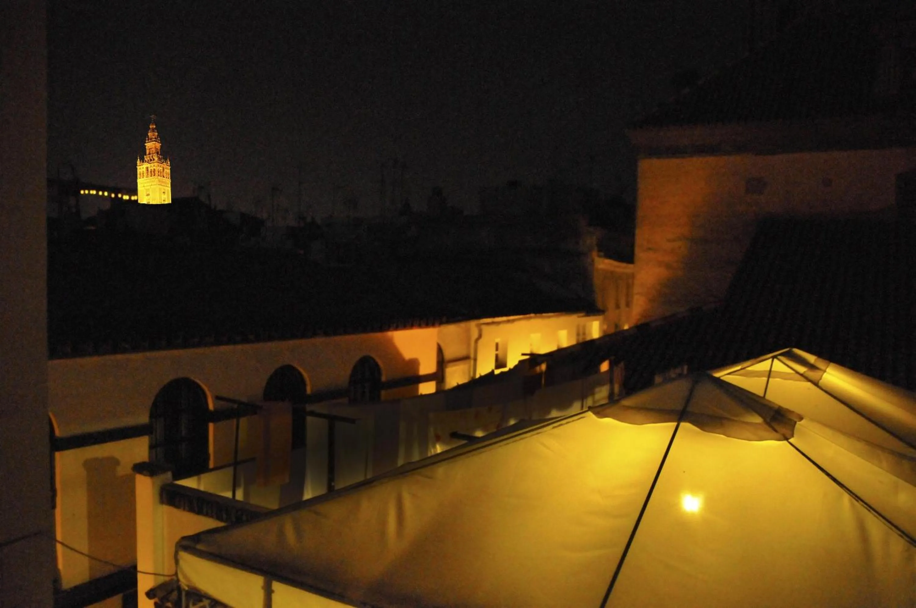 Nearby landmark in Pensión La Montoreña