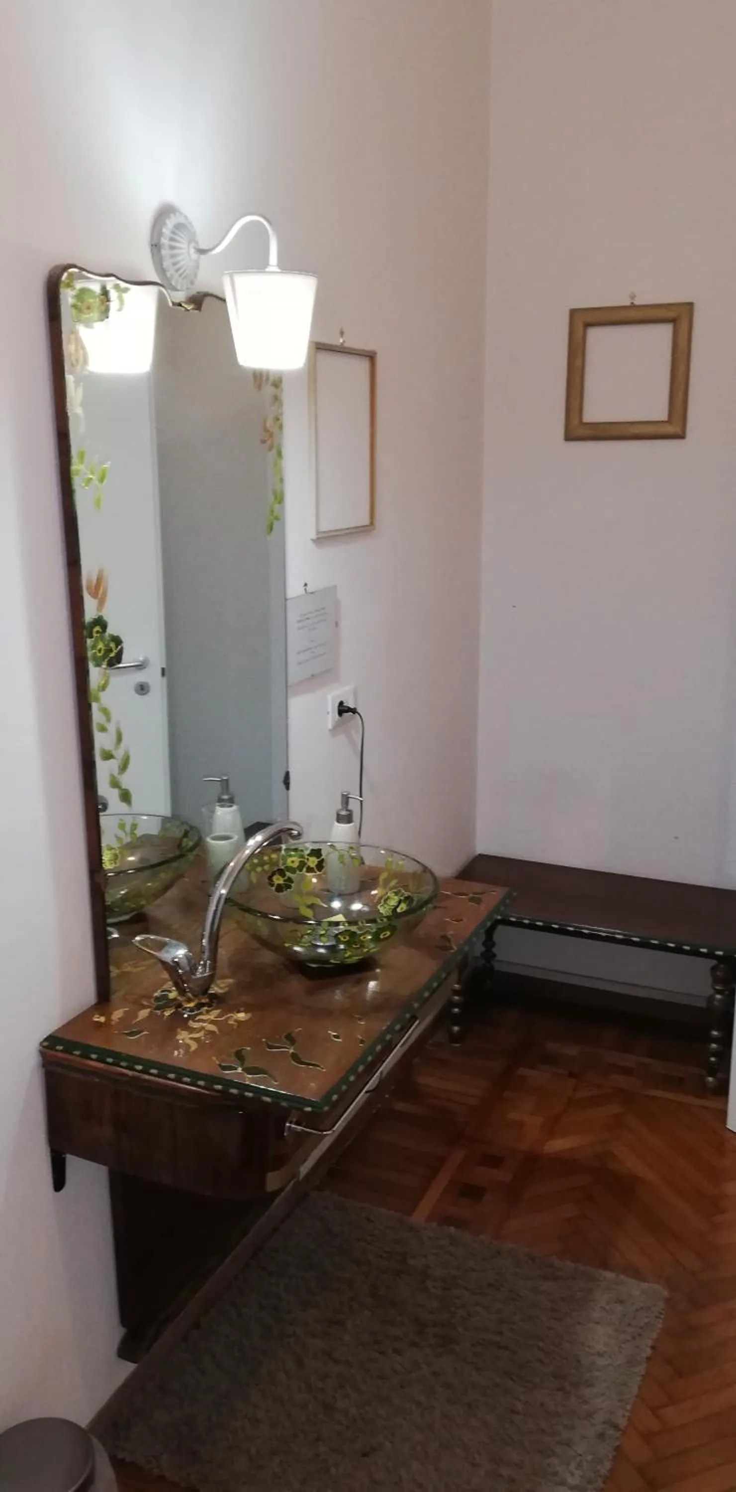 Bathroom in Residenza Rubbiani - Fermata Fiera e Rizzoli