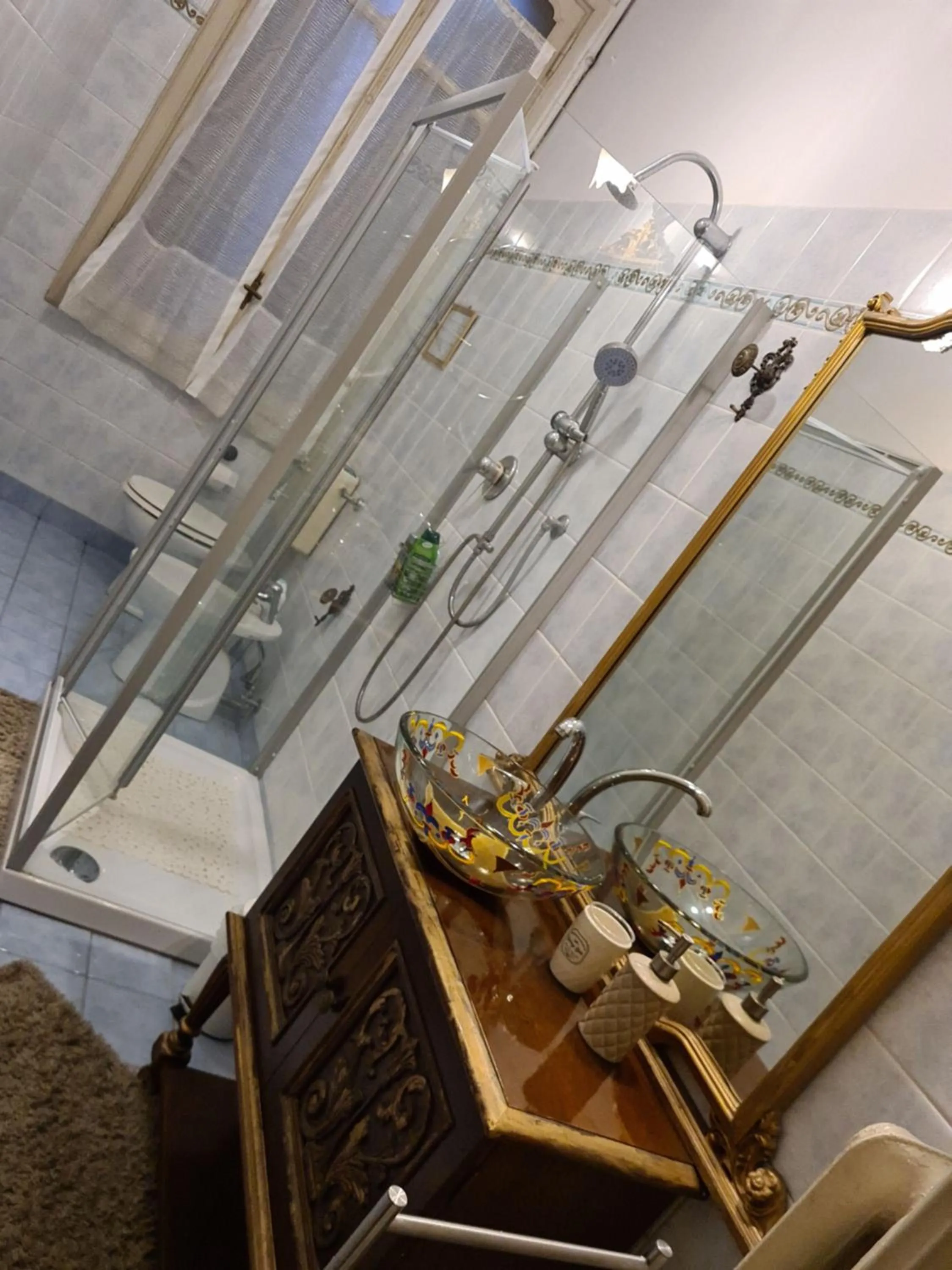 Bathroom in Residenza Rubbiani - Fermata Fiera e Rizzoli