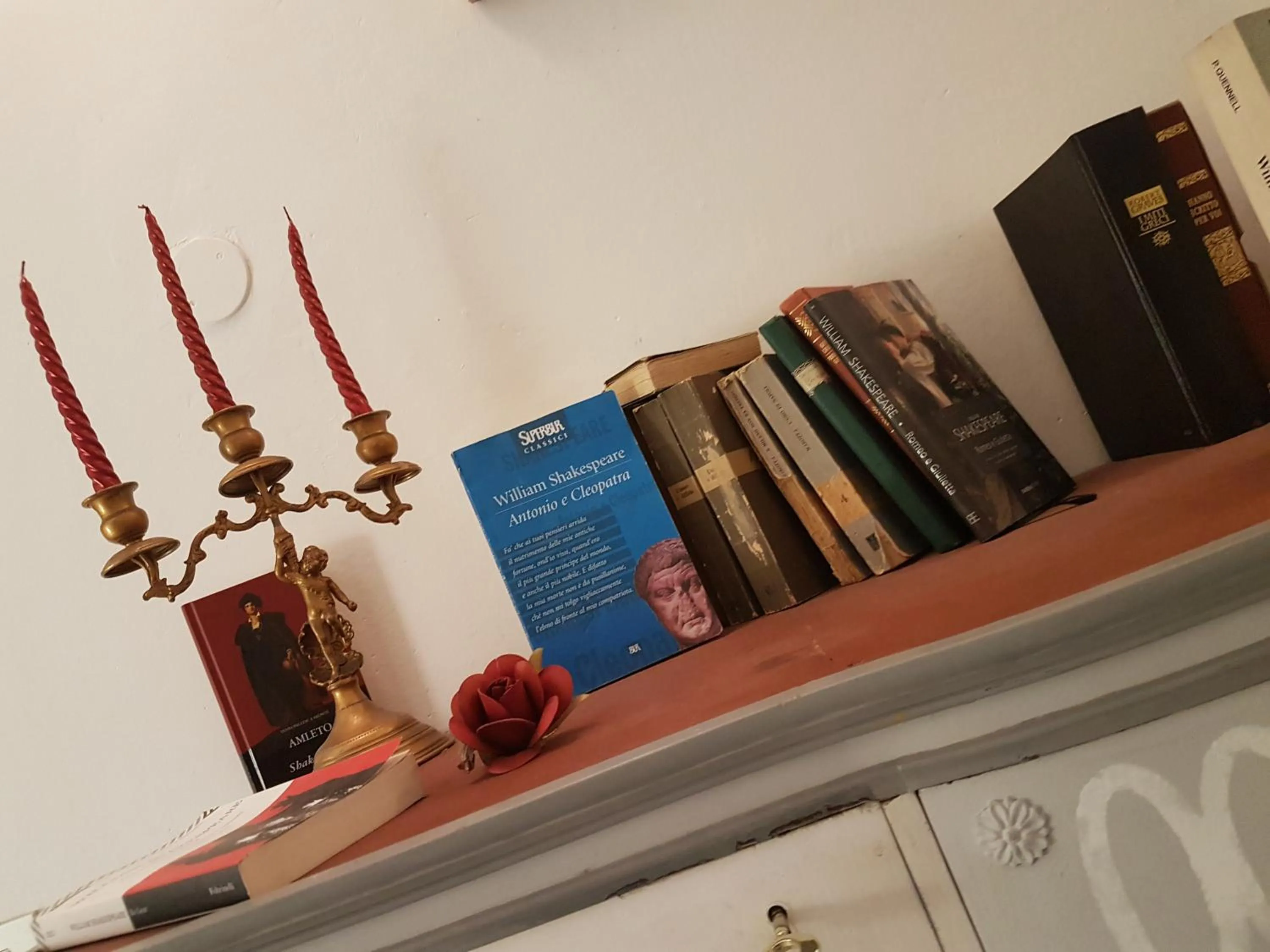 Decorative detail in Residenza Rubbiani - Fermata Fiera e Rizzoli