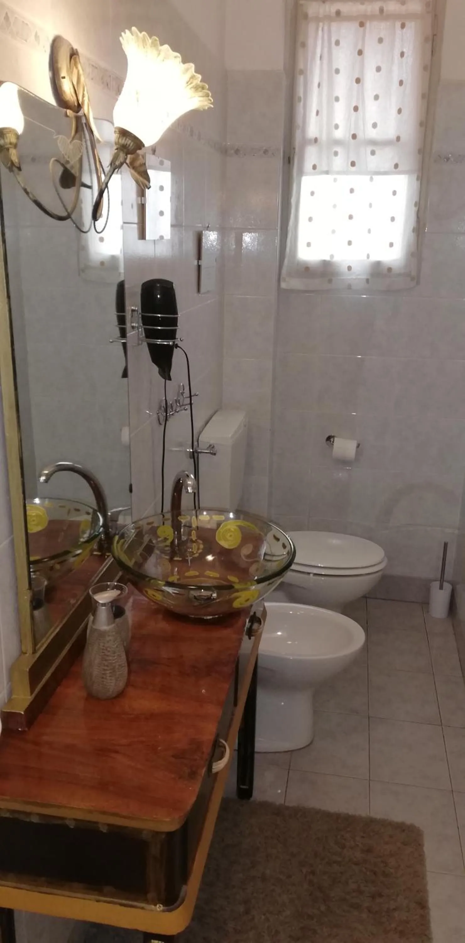 Shower in Residenza Rubbiani - Fermata Fiera e Rizzoli