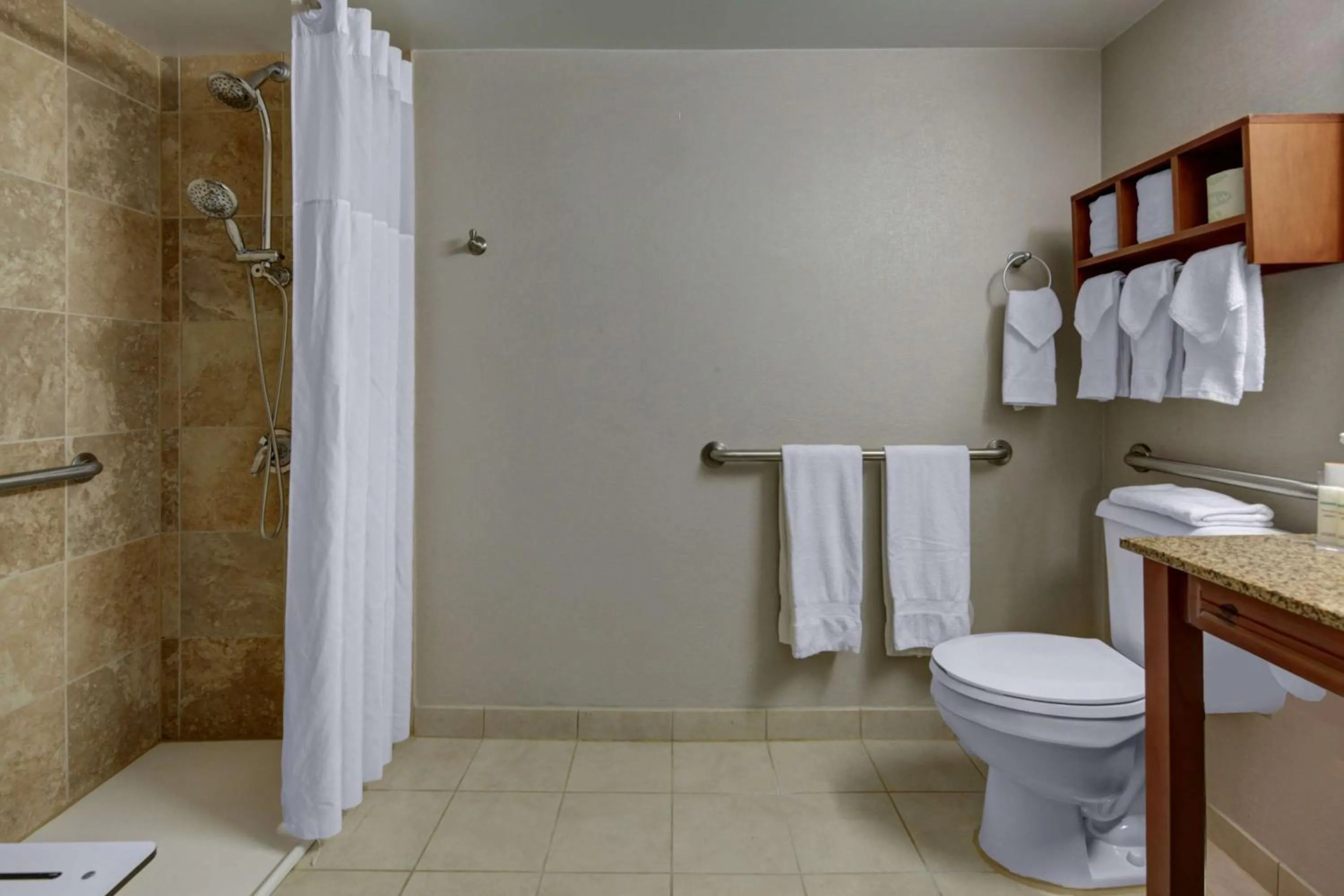 Bathroom in Hampton Inn Miami-Coconut Grove/Coral Gables