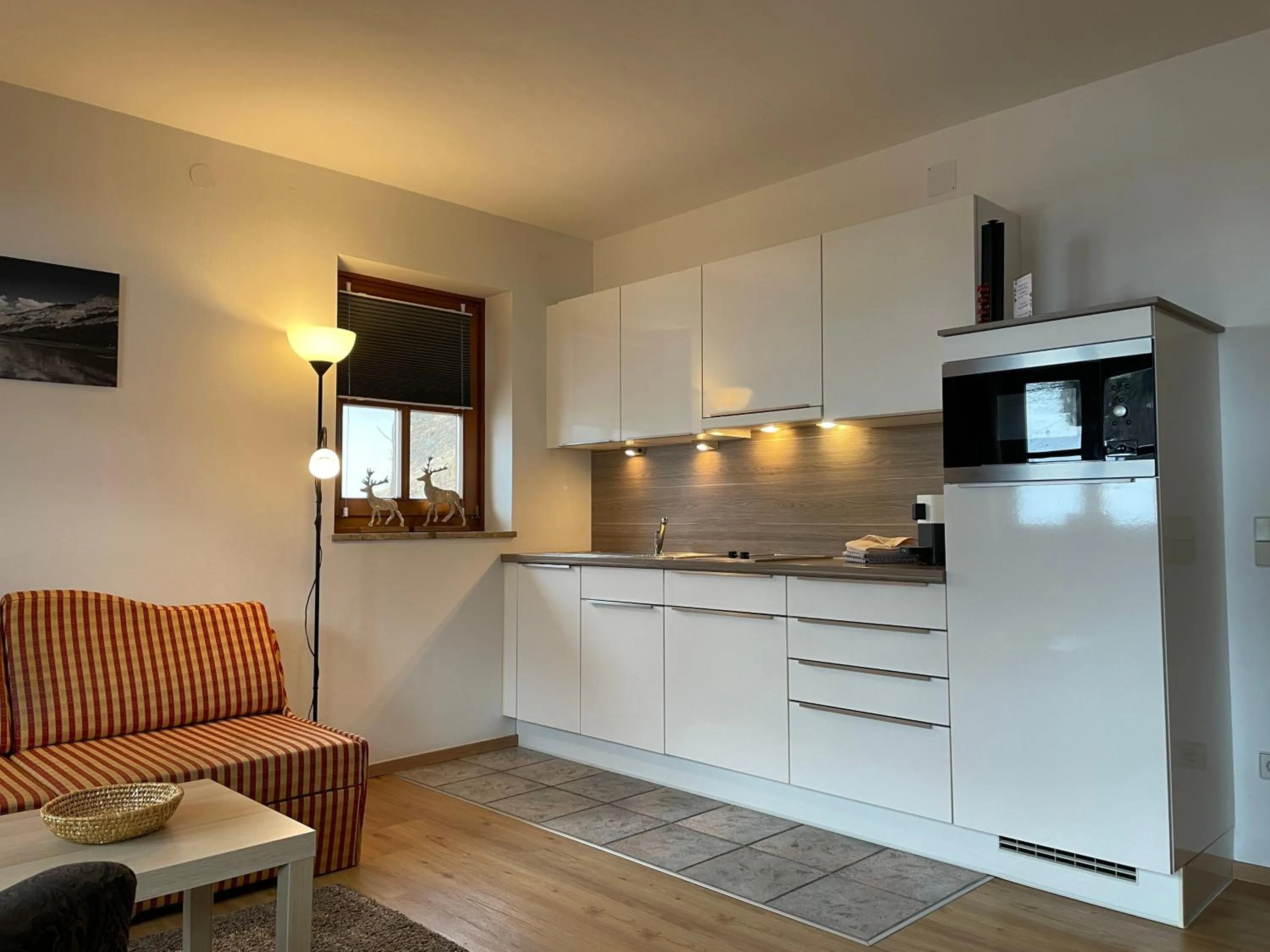 kitchen in Appartements DIANA