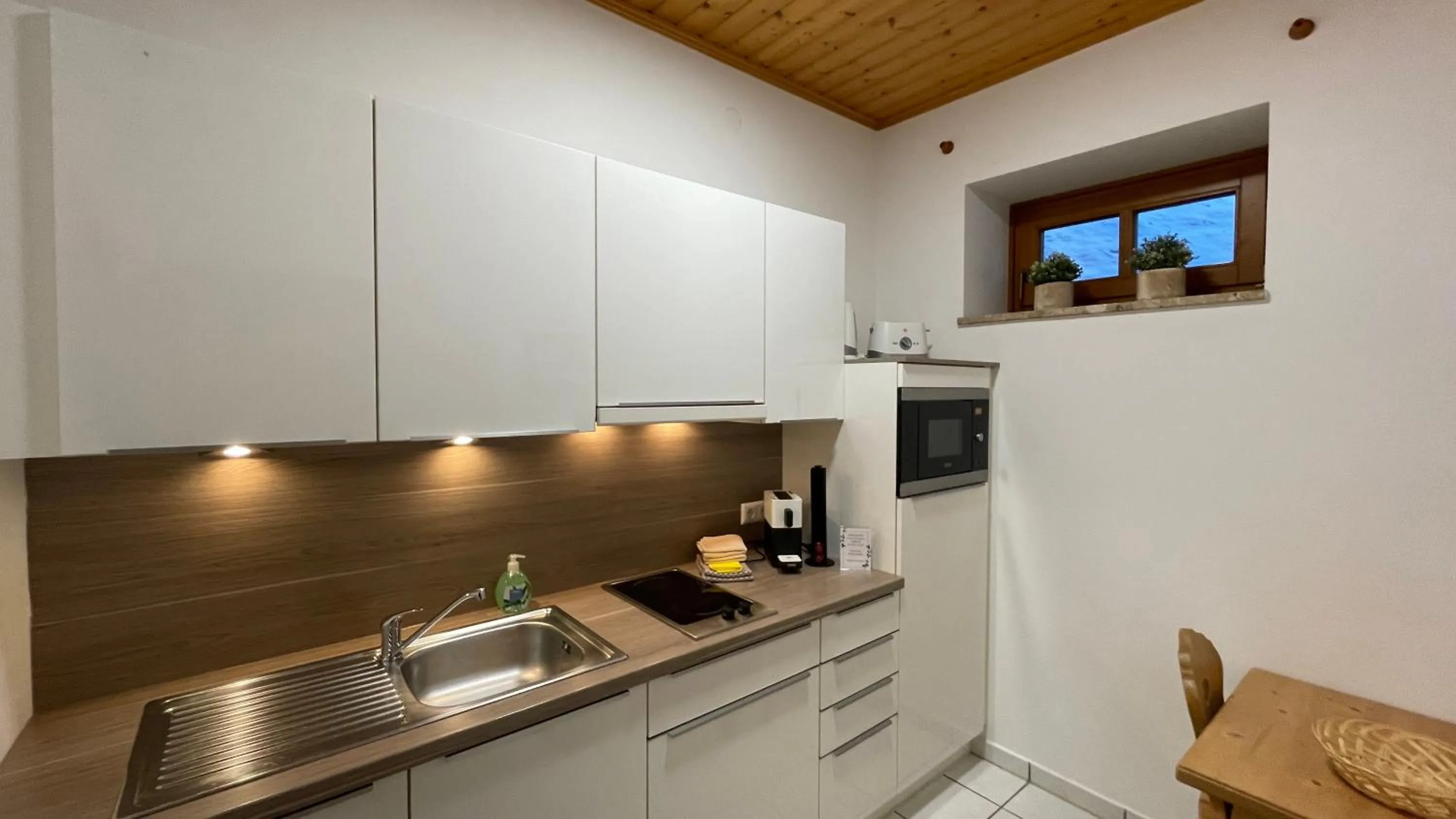 kitchen in Appartements DIANA