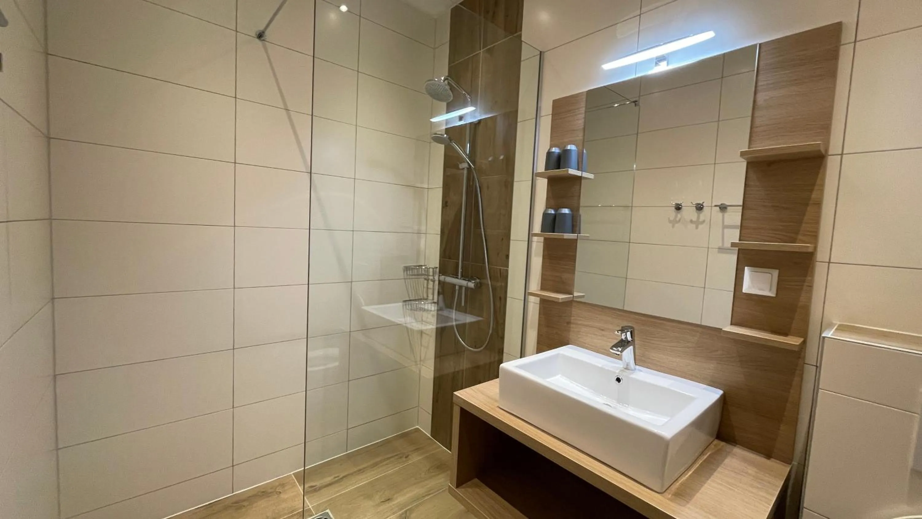 Bathroom in Appartements DIANA