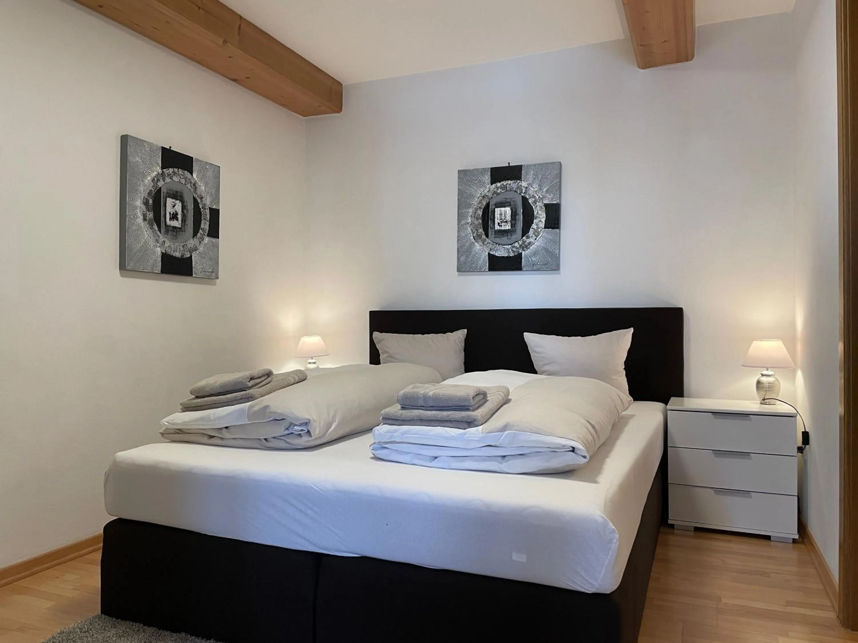 Bedroom, Bed in Appartements DIANA