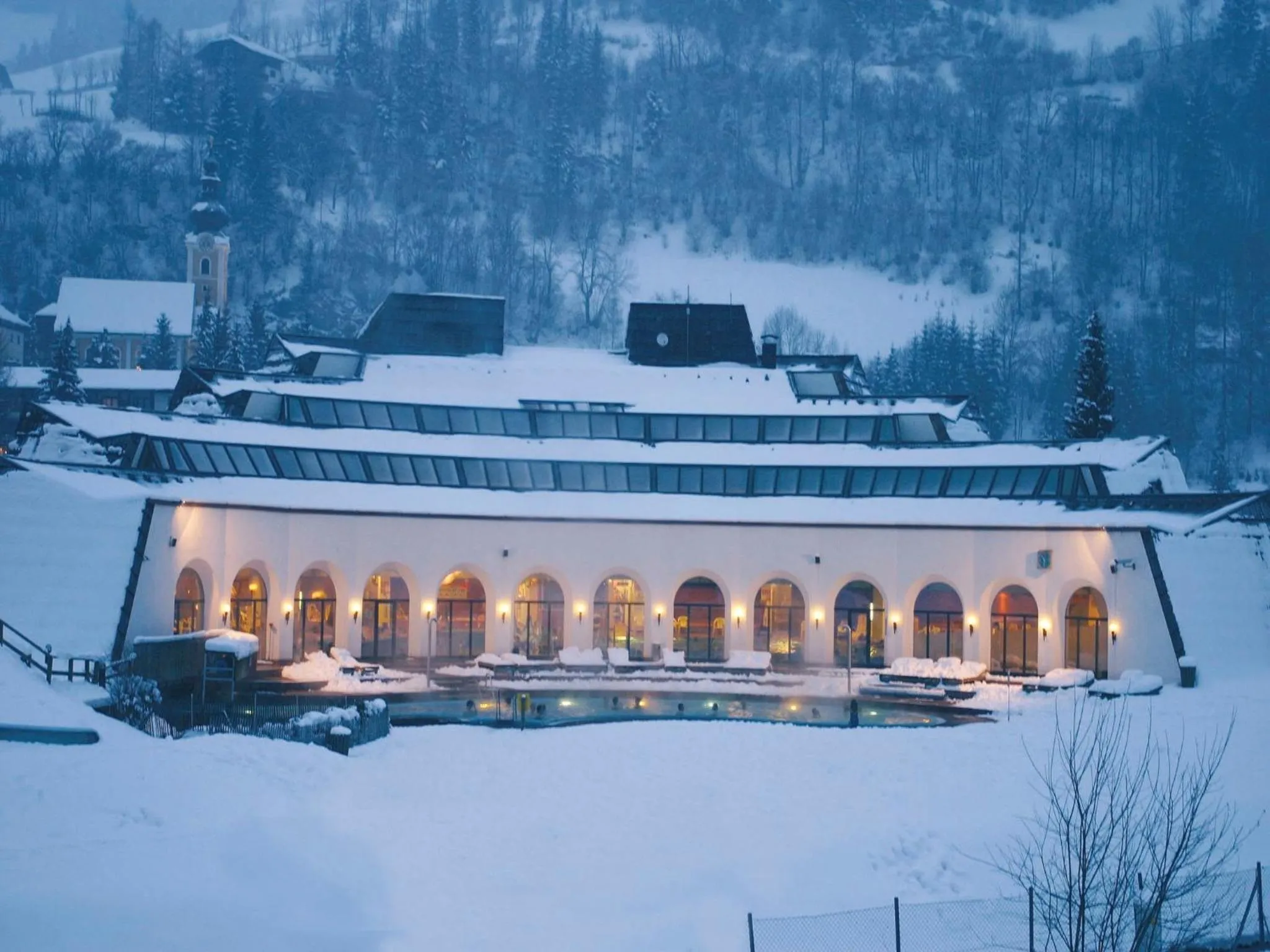 Public Bath in Appartements DIANA