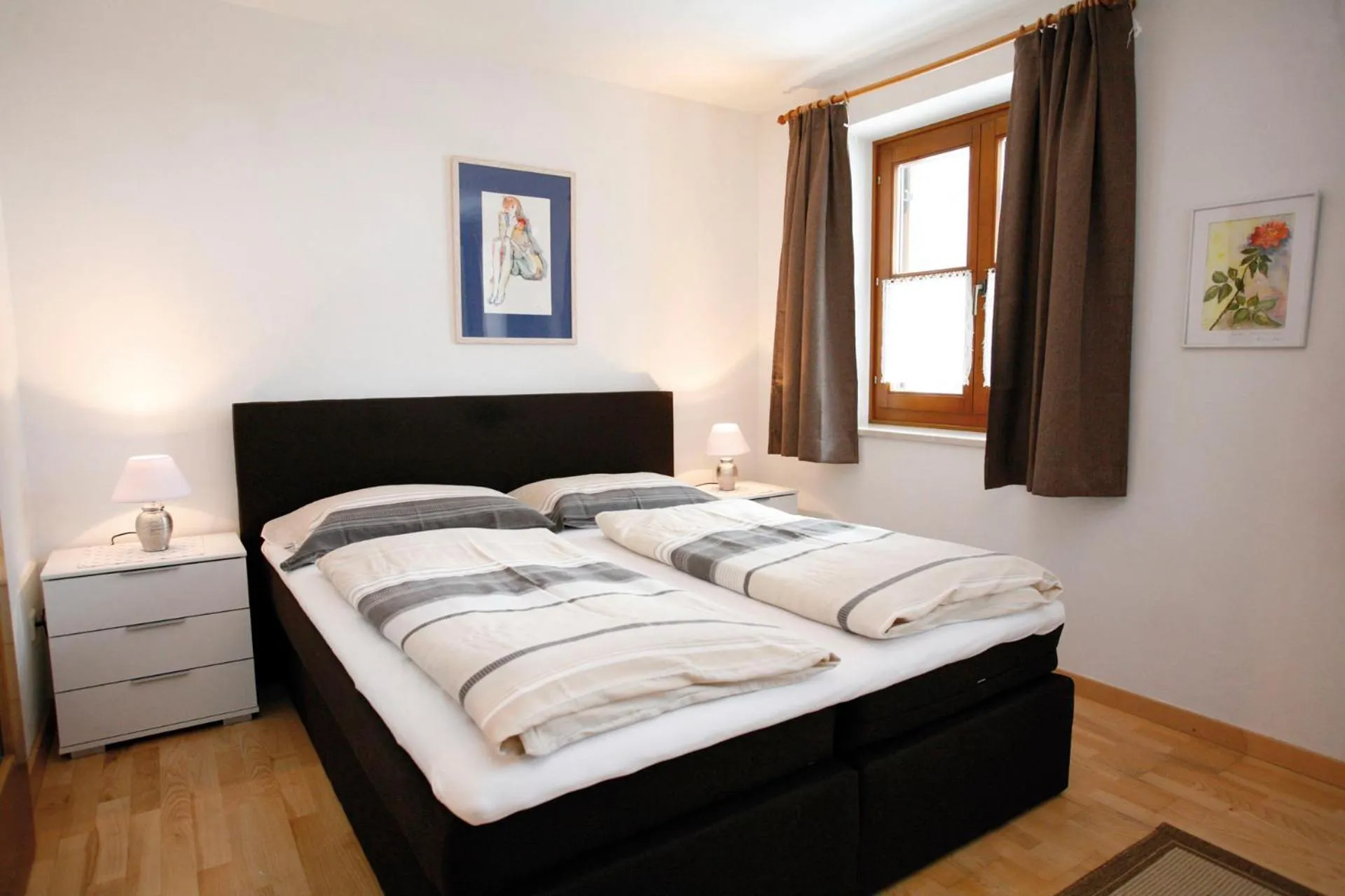 Bedroom, Bed in Appartements DIANA