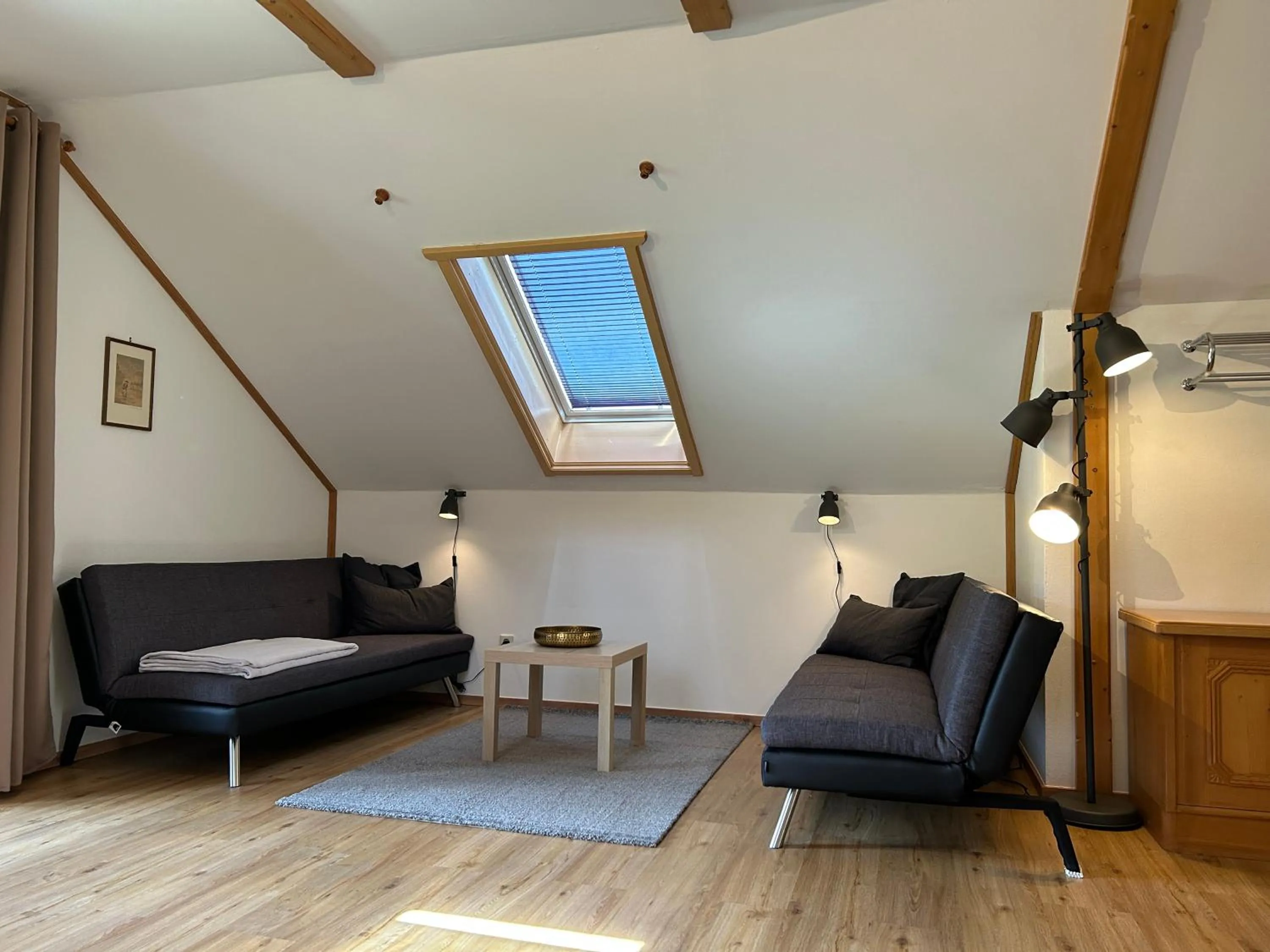 Seating area in Appartements DIANA