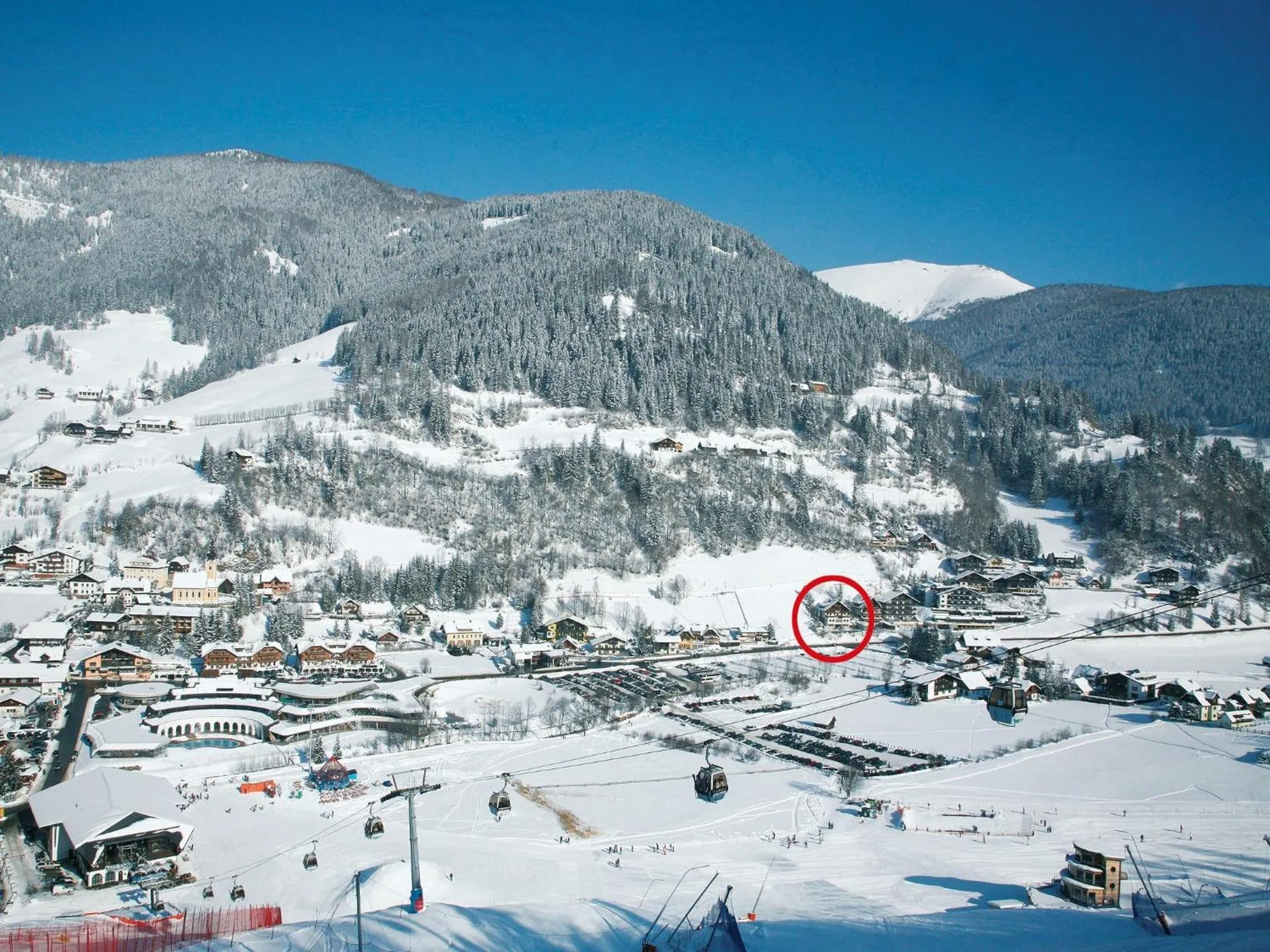 Winter in Appartements DIANA