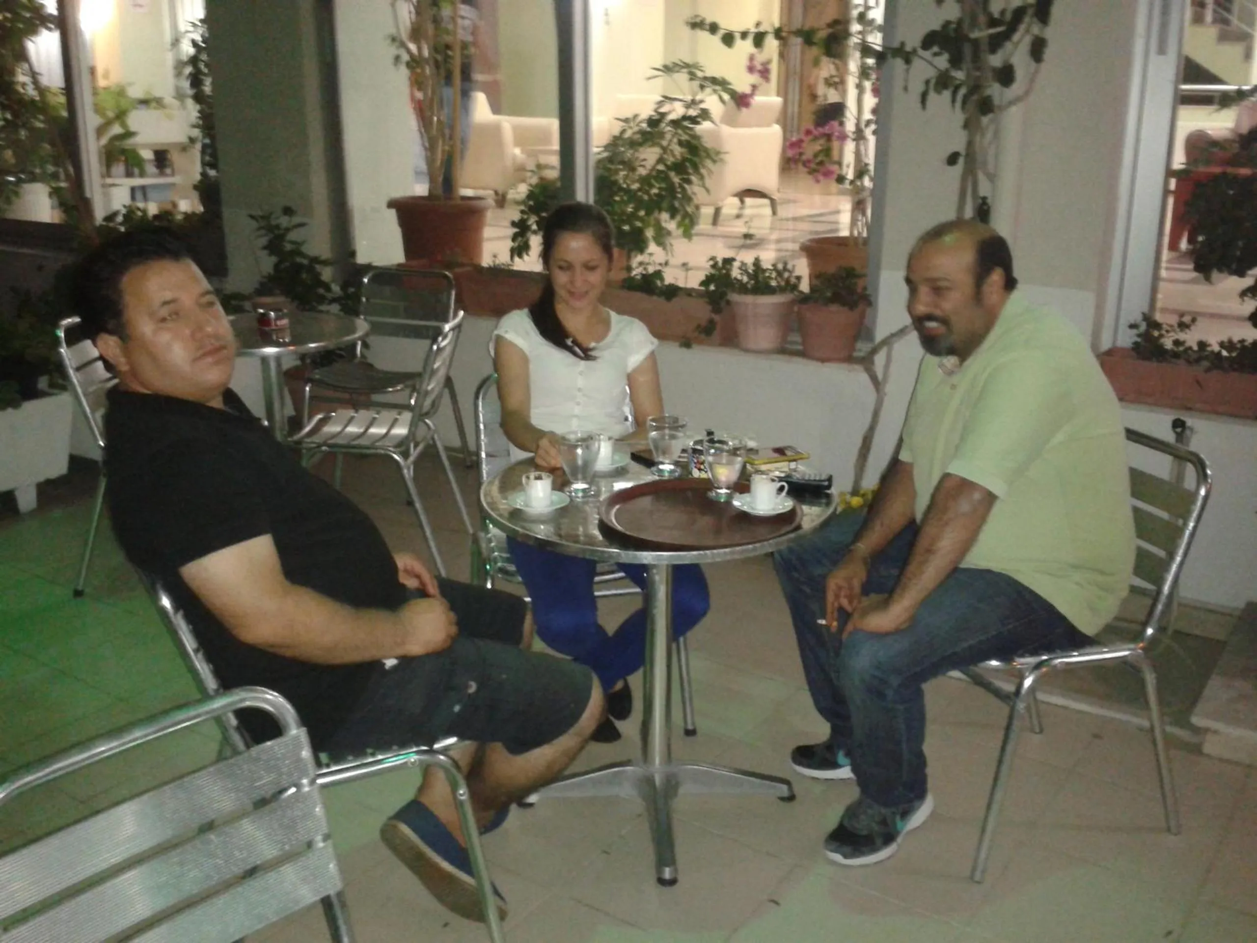 Staff in Sirin Villa