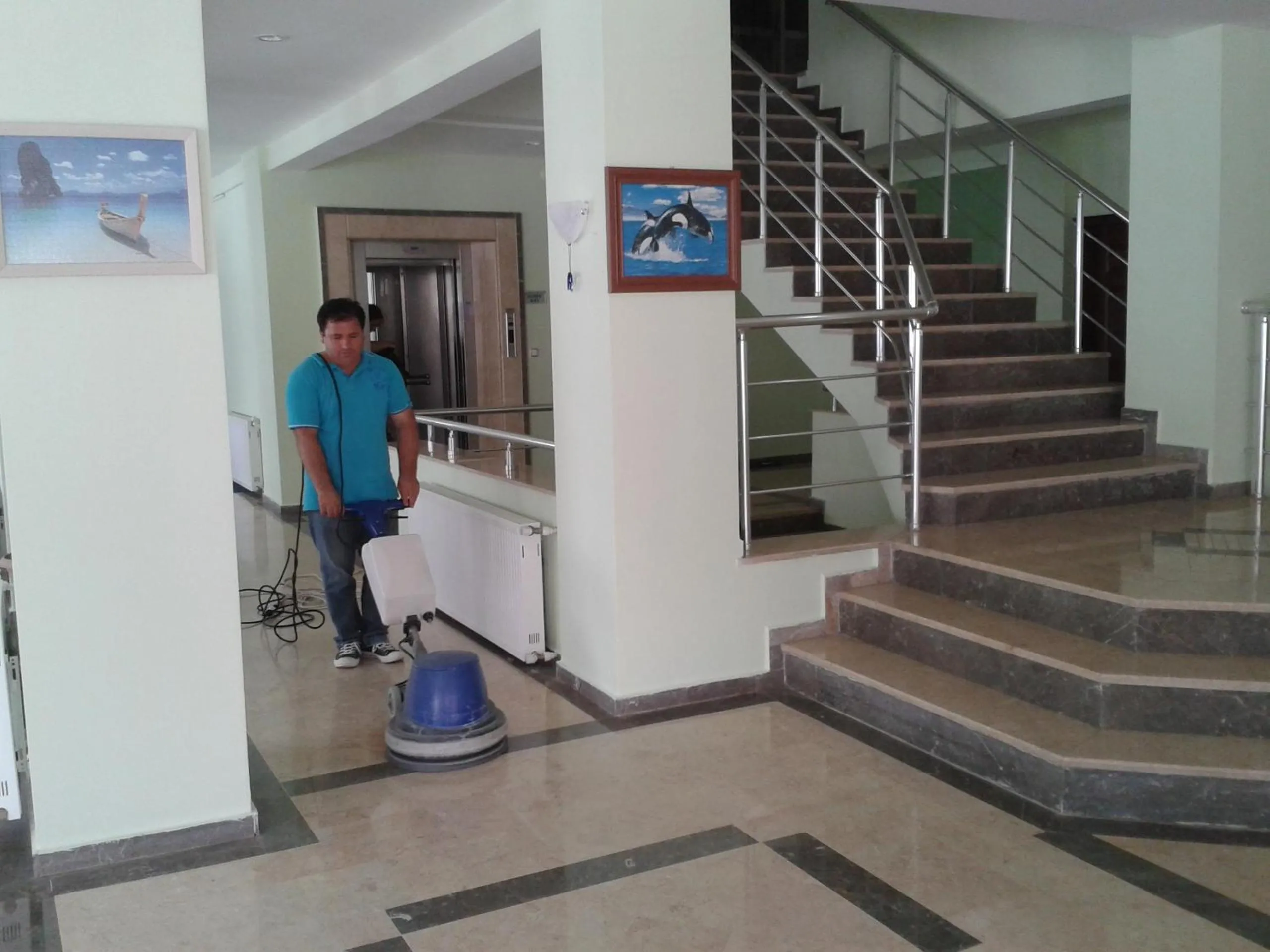 Staff in Sirin Villa