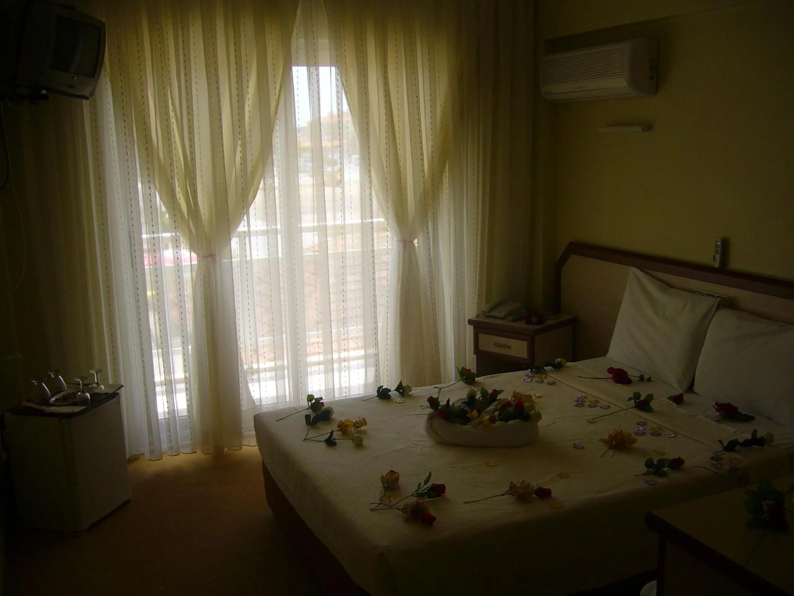 Bed in Sirin Villa