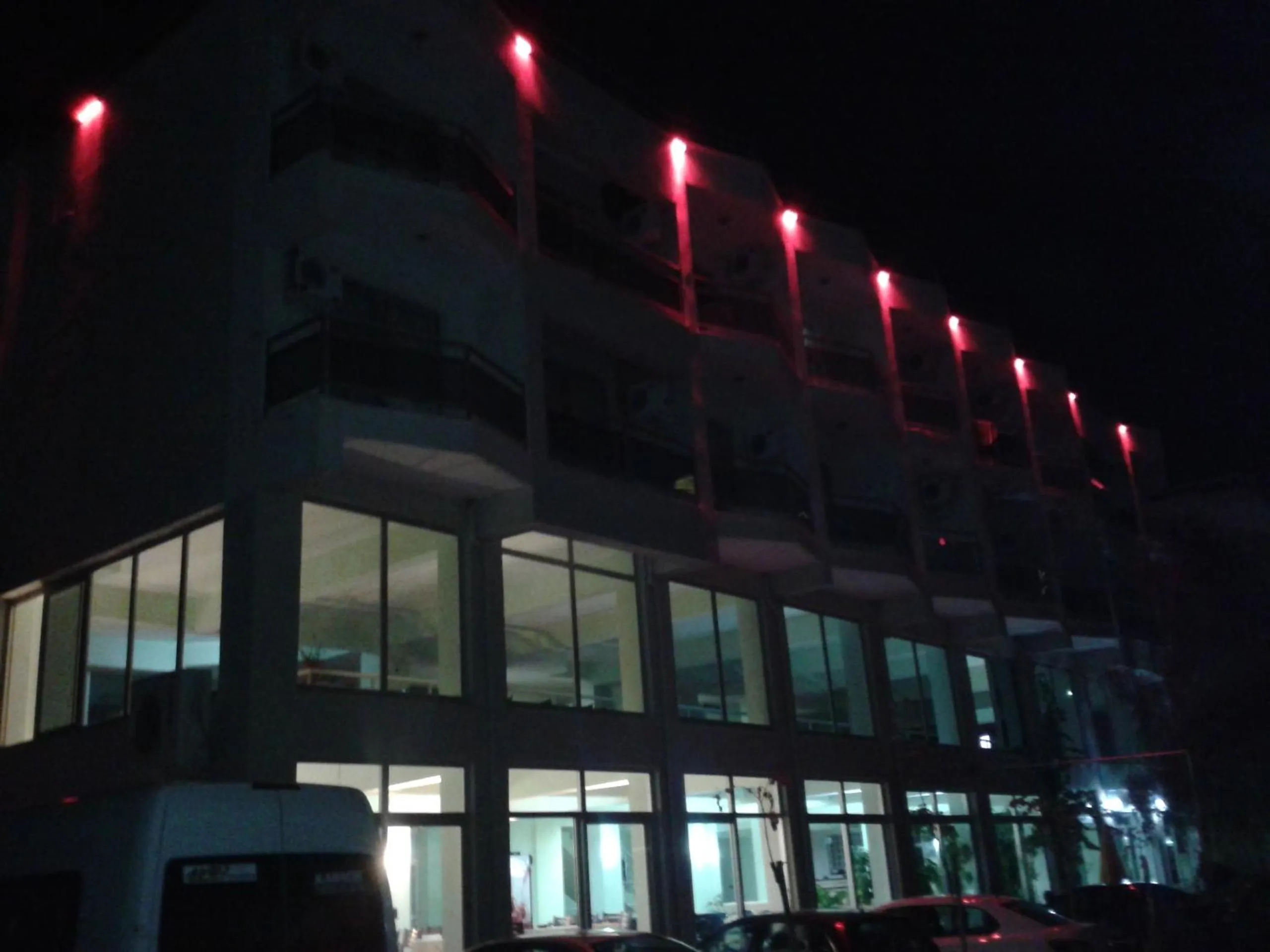 Facade/entrance in Sirin Villa