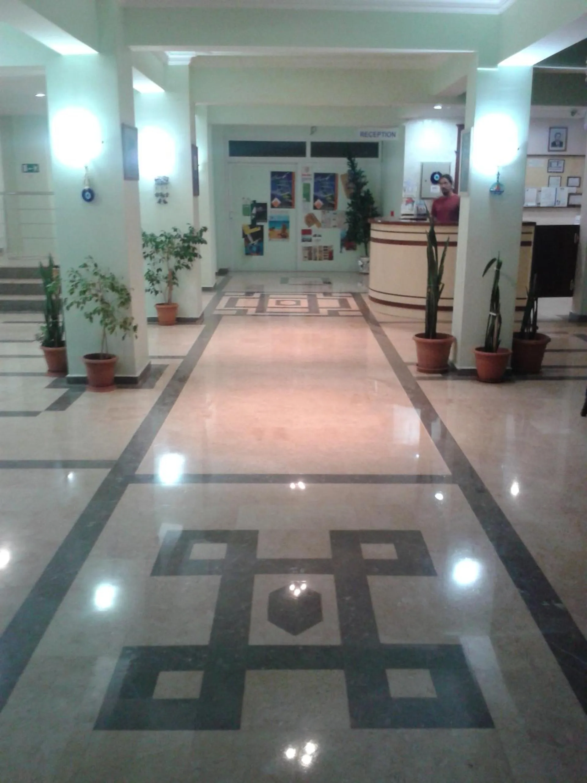 Lobby or reception in Sirin Villa