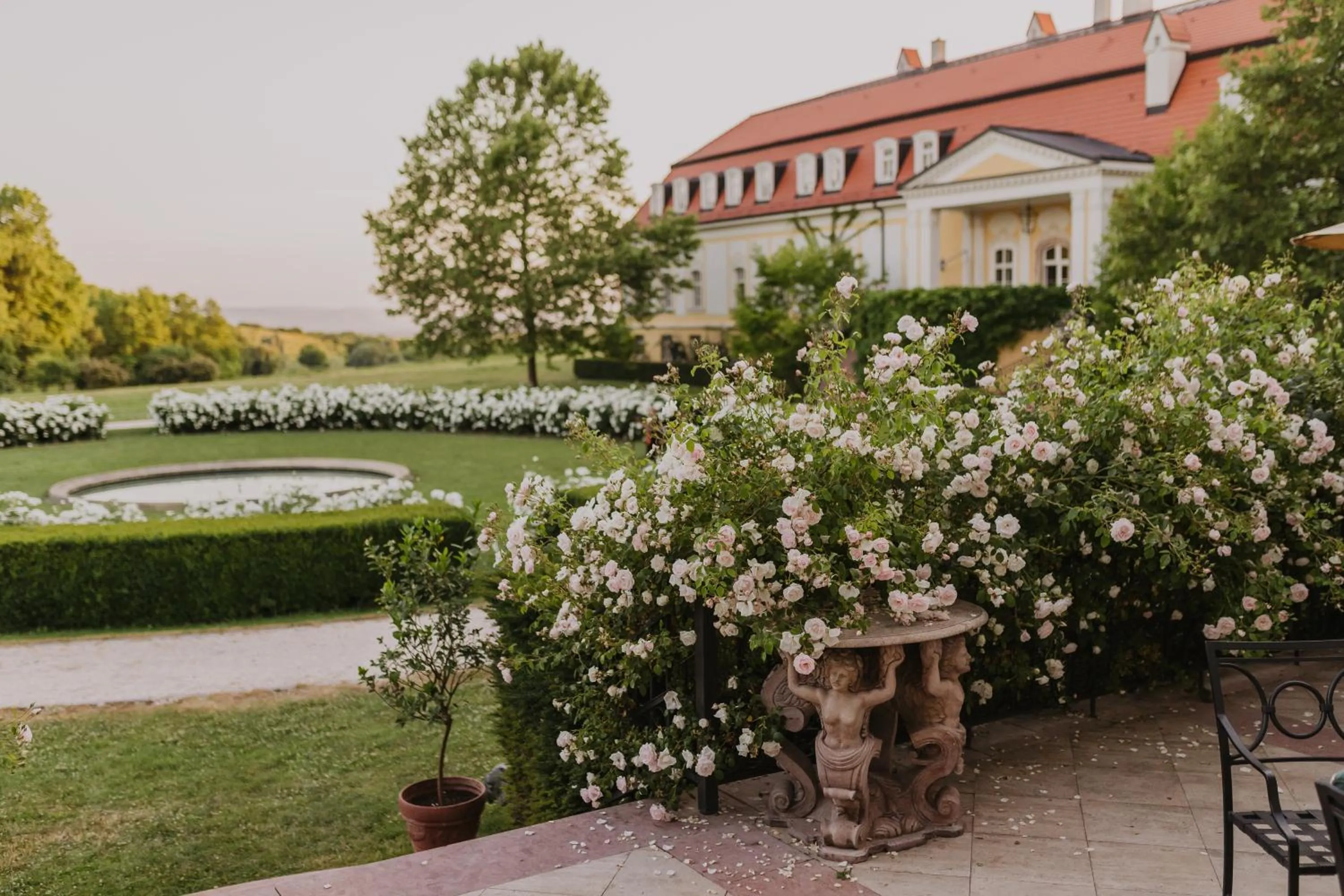 Off site in Hotel Château Bela