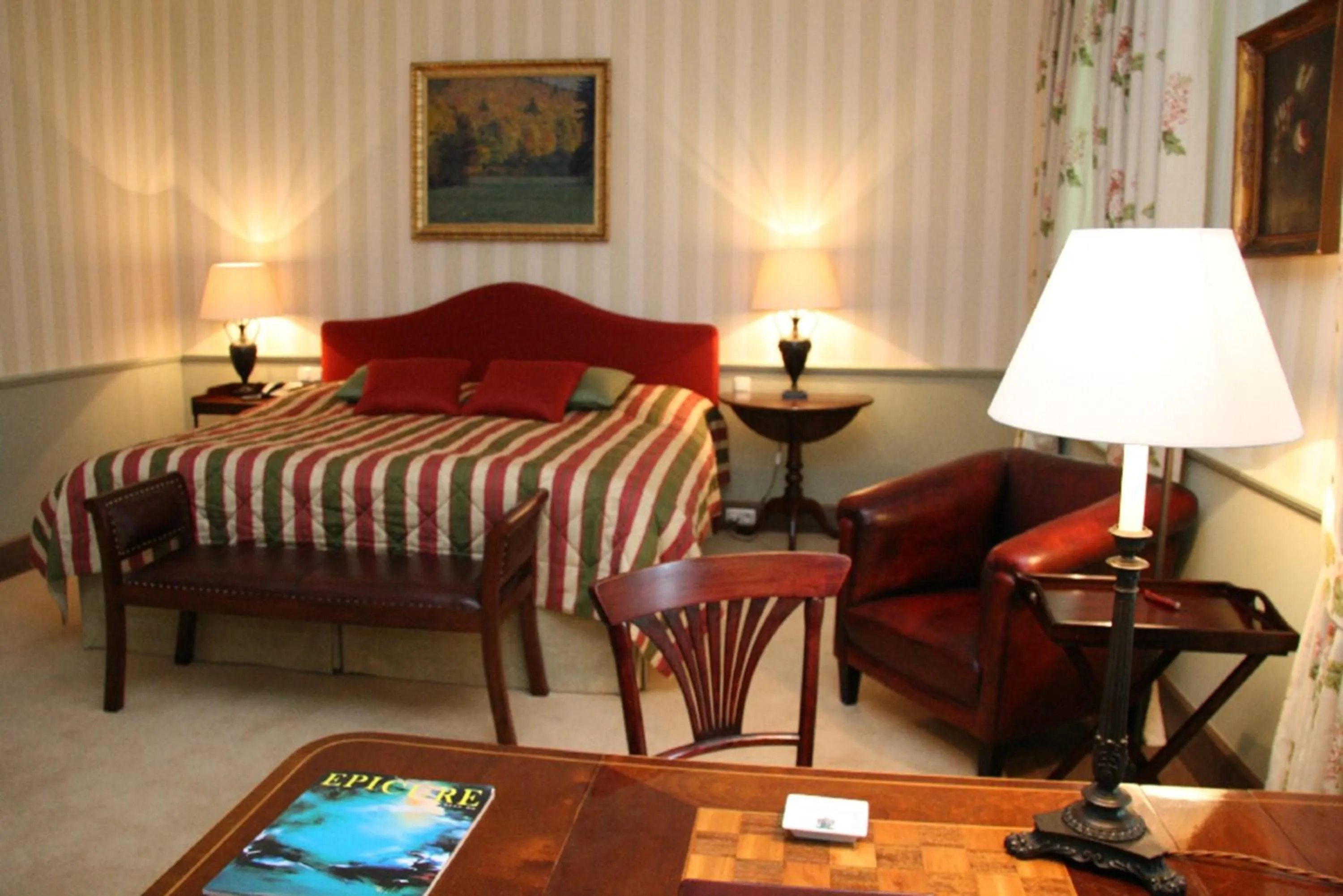 Bedroom in Hotel Château Bela