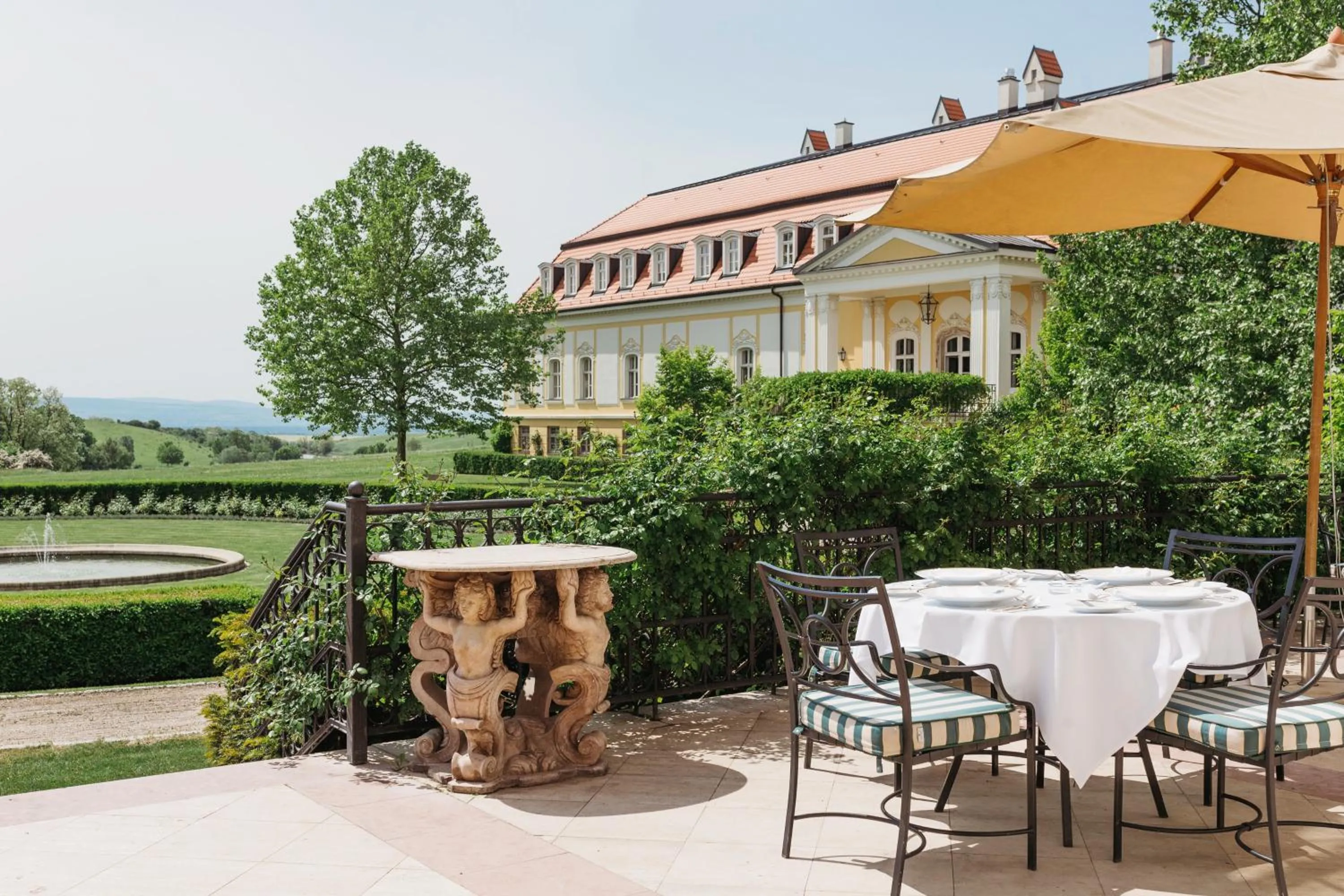 Off site in Hotel Château Bela