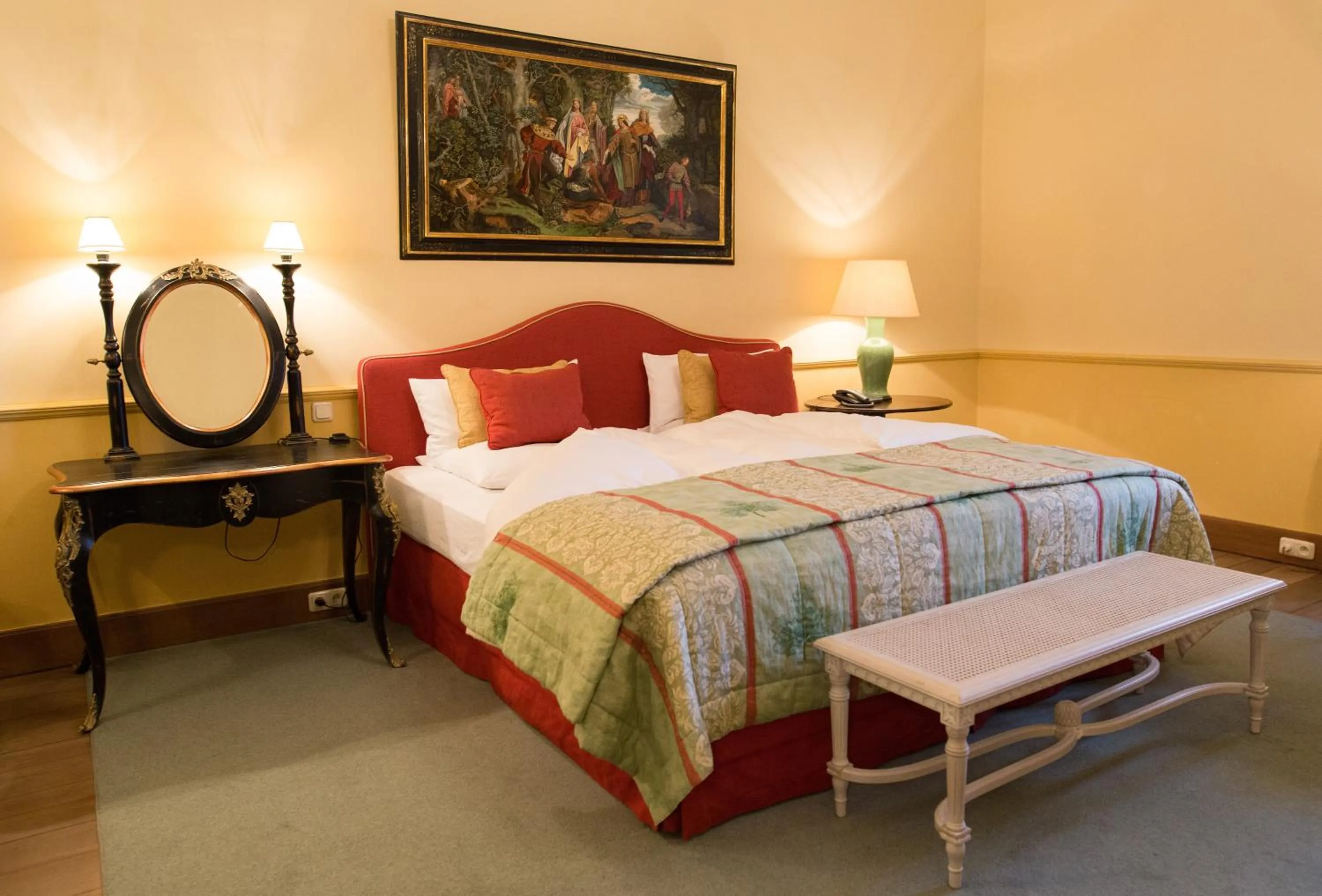 Photo of the whole room, Bed in Hotel Château Bela