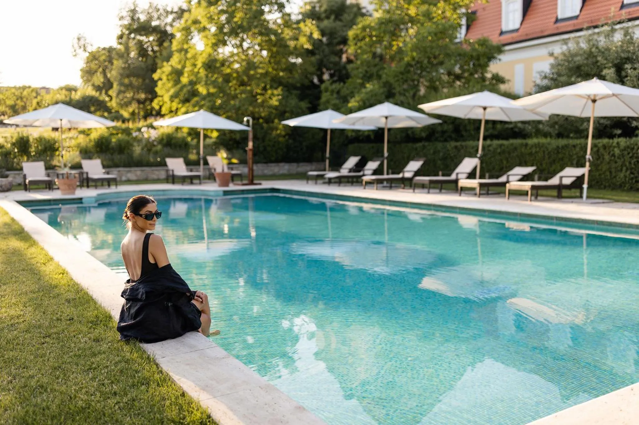 People in Hotel Château Bela