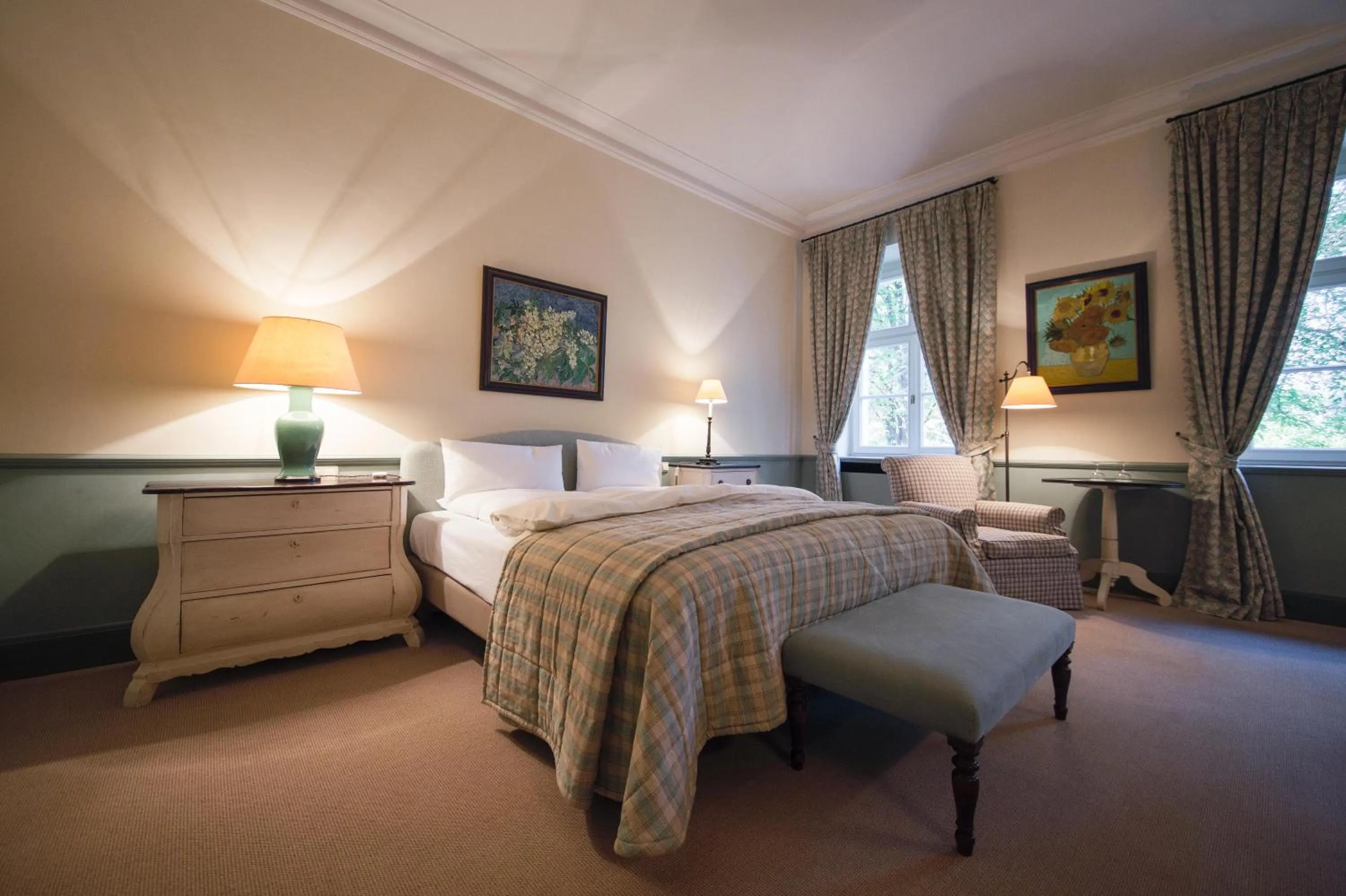 Photo of the whole room, Bed in Hotel Château Bela