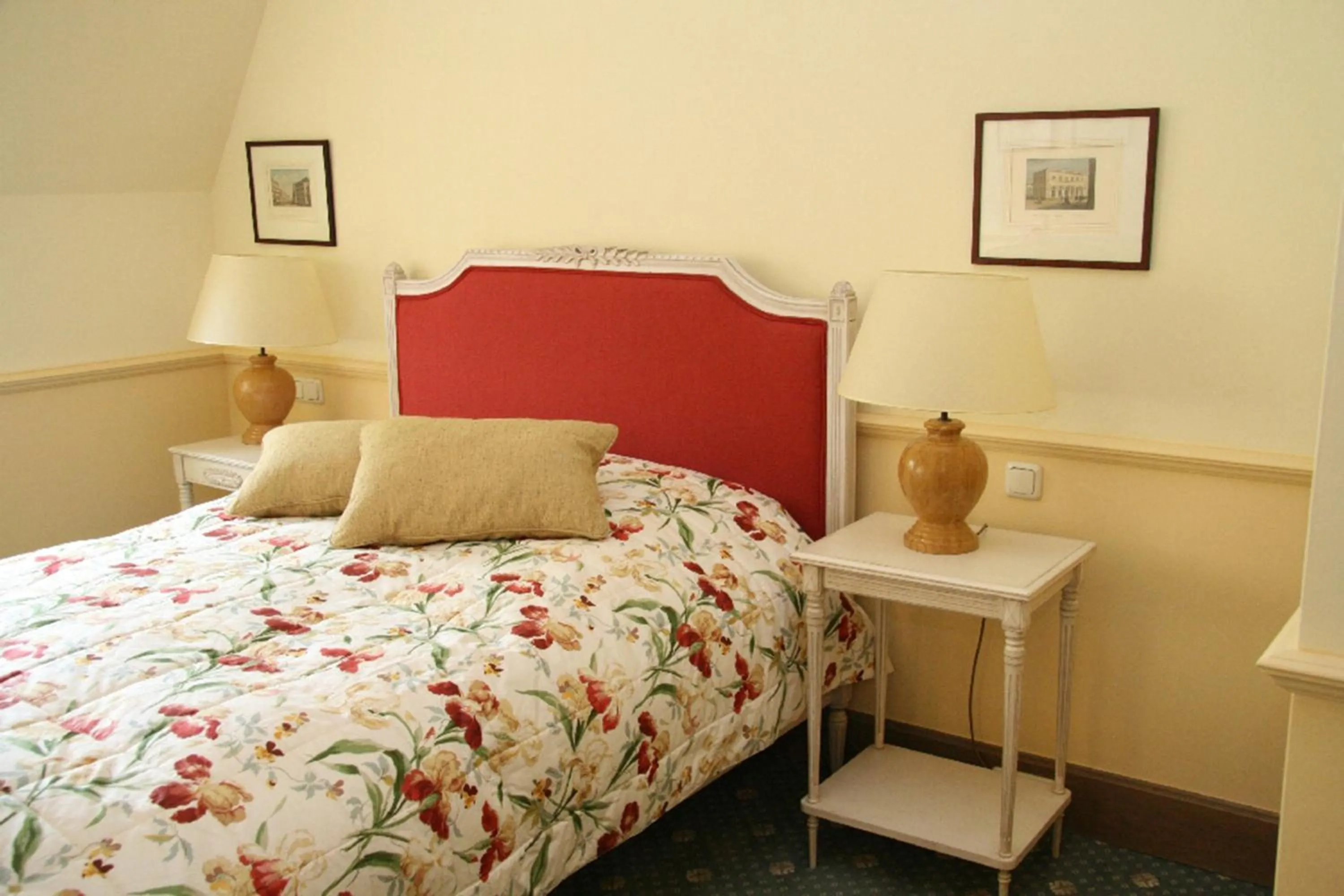 Bedroom, Bed in Hotel Château Bela