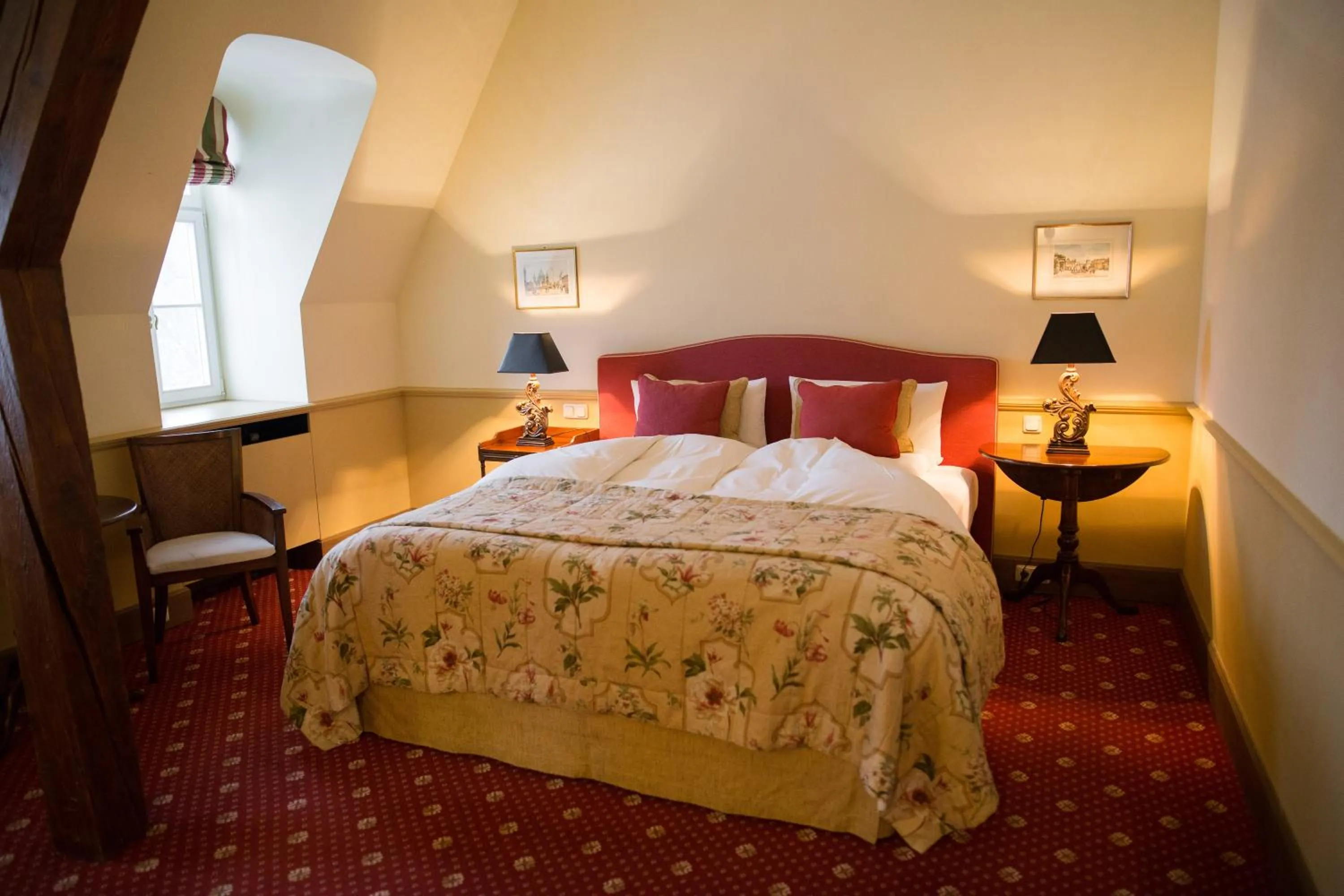 Photo of the whole room, Bed in Hotel Château Bela