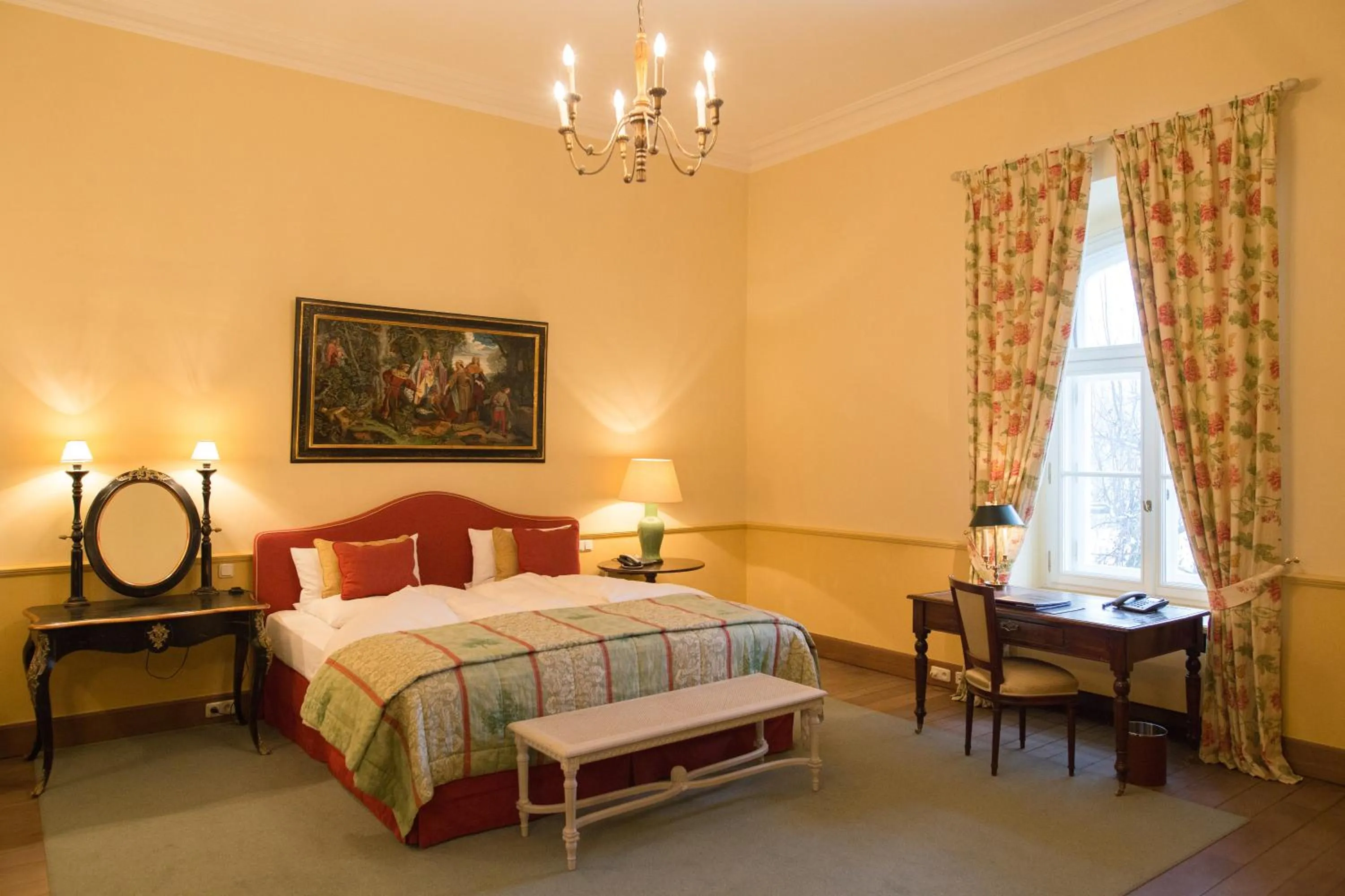 Photo of the whole room, Bed in Hotel Château Bela