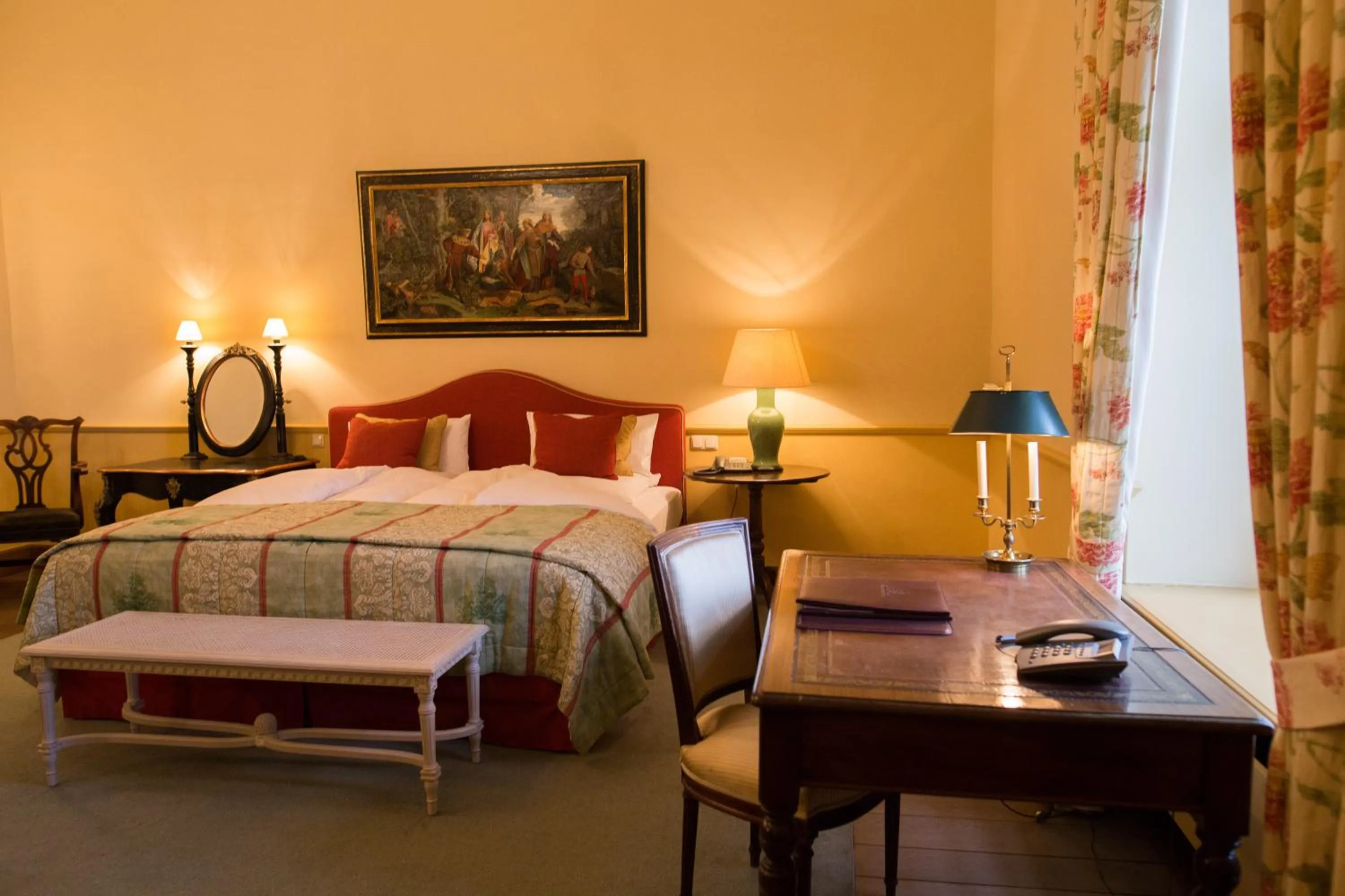 Photo of the whole room, Bed in Hotel Château Bela