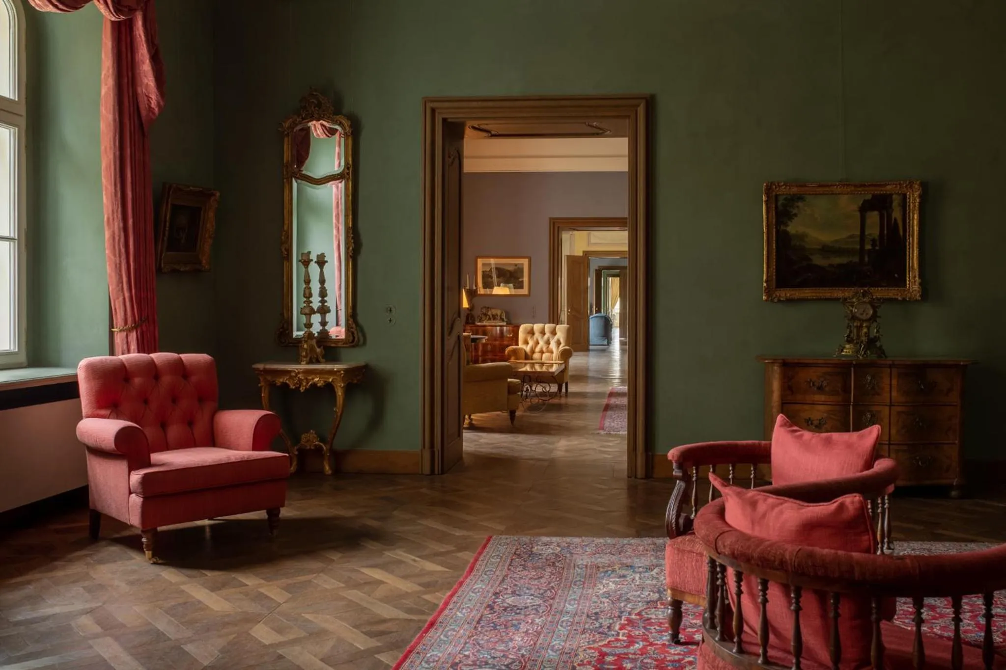 Lounge or bar in Hotel Château Bela