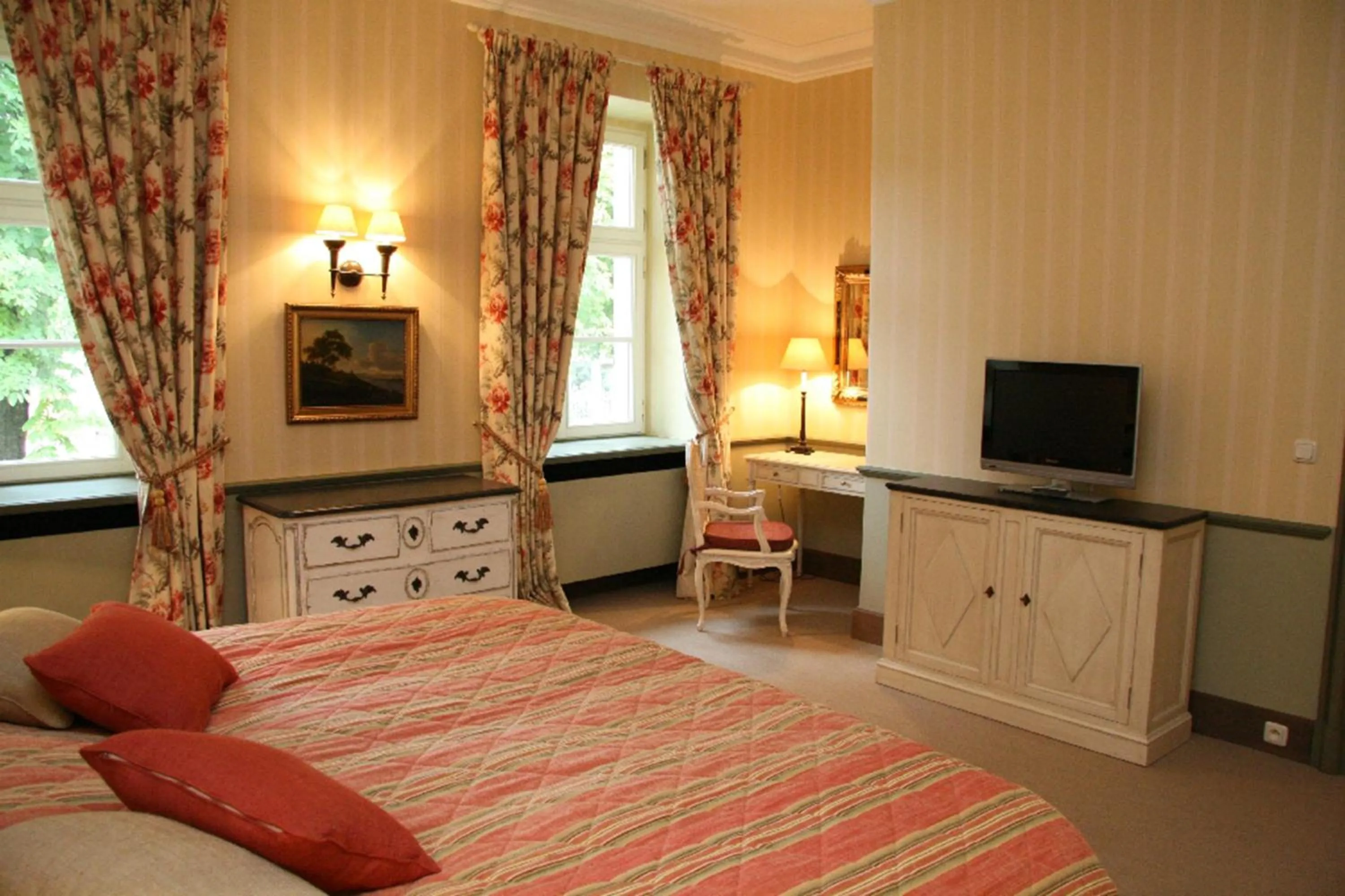 Bedroom, Bed in Hotel Château Bela