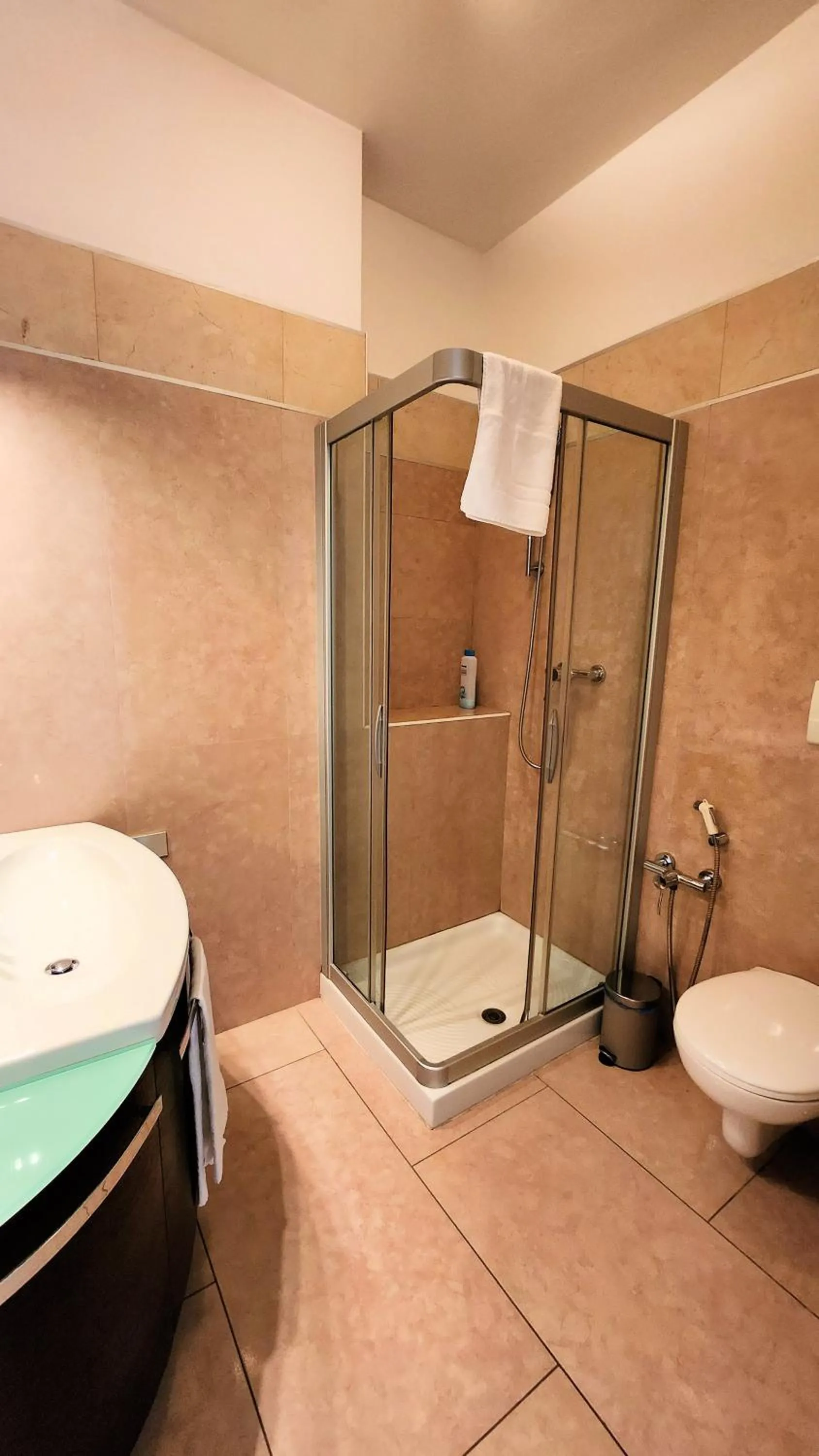 Shower in Appartamenti Museo