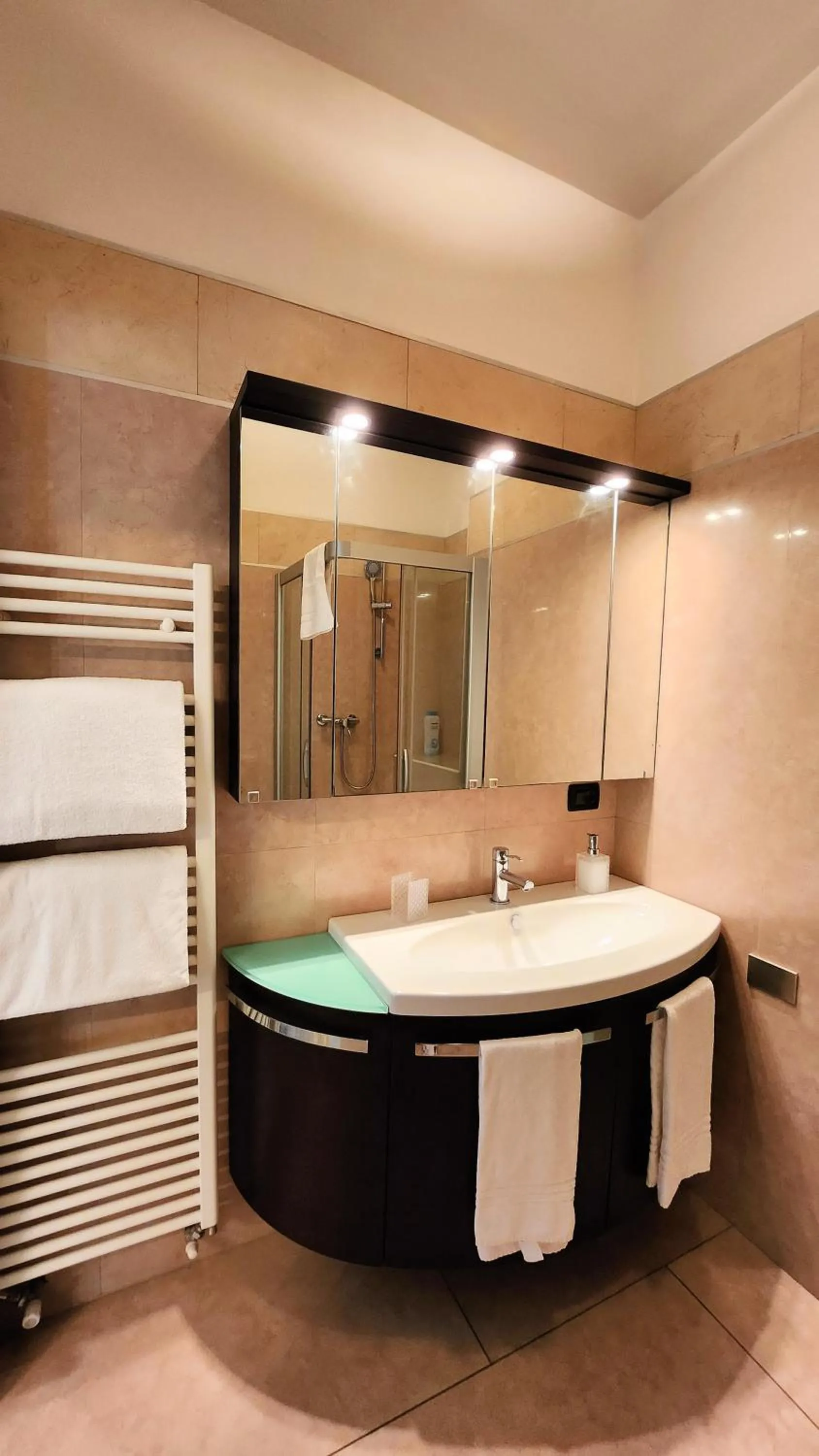 Bathroom in Appartamenti Museo