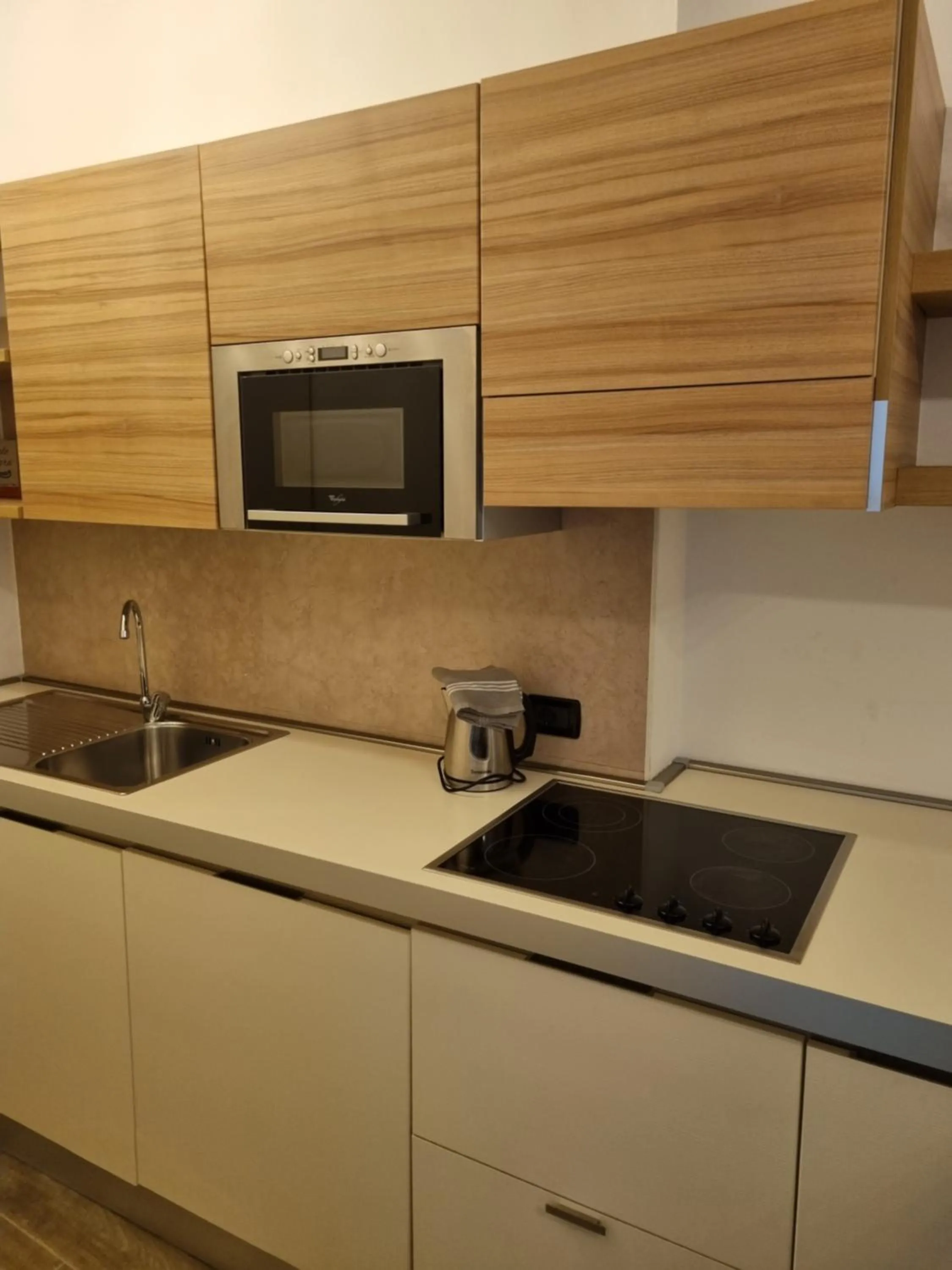 Kitchen or kitchenette in Appartamenti Museo