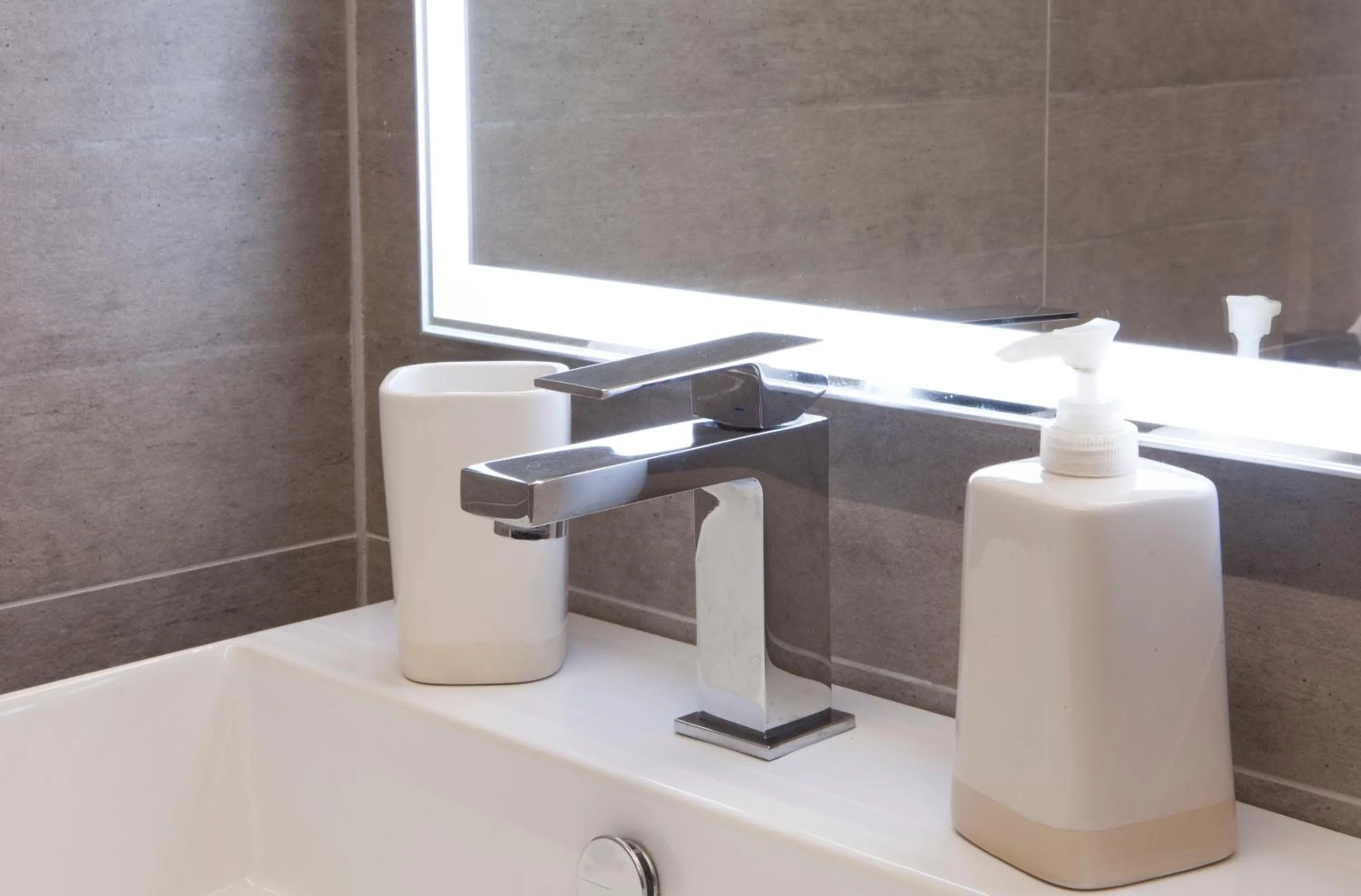 Bathroom in Appartamenti Museo