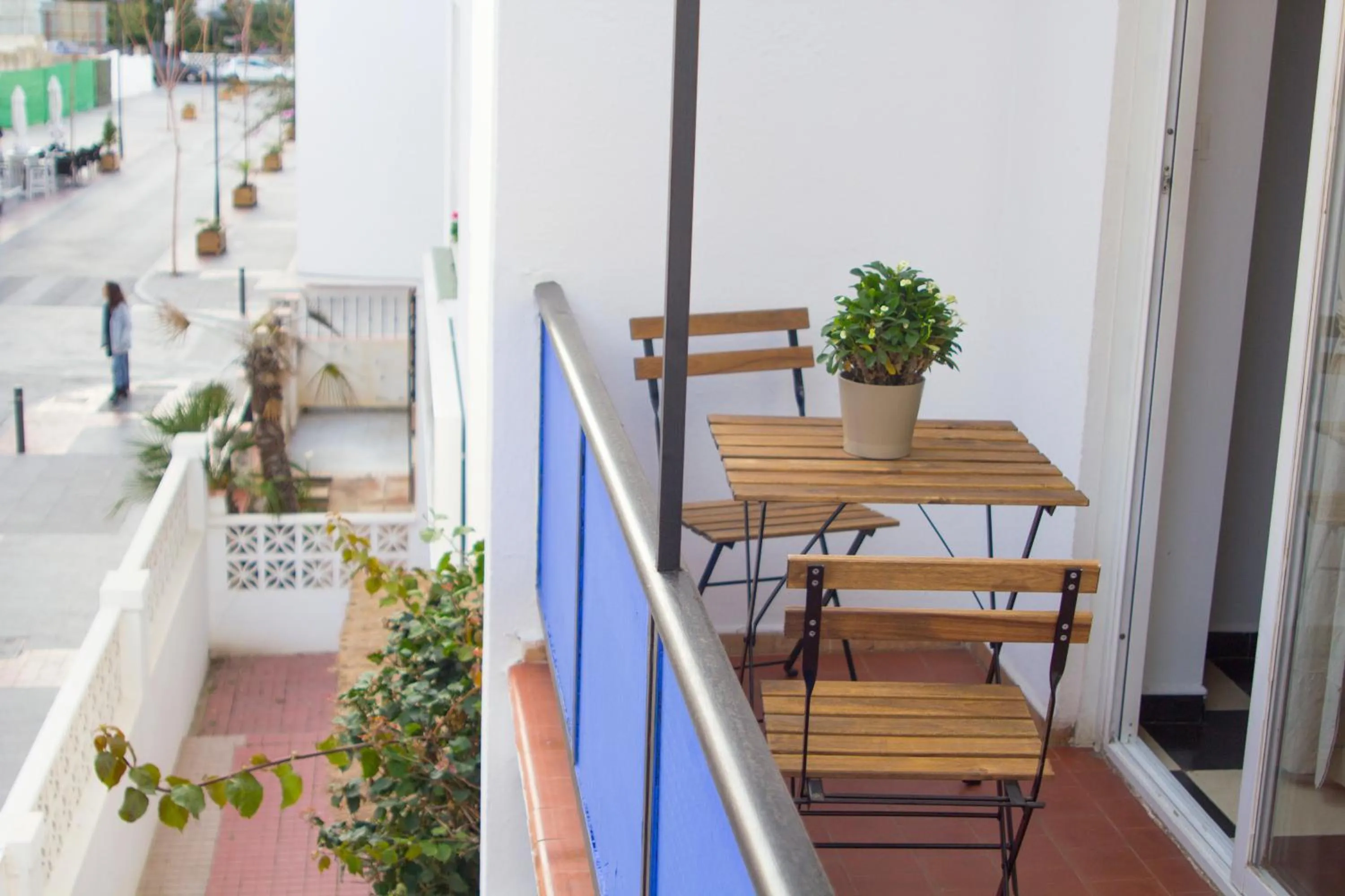 Balcony/Terrace in Hotel Finlandia